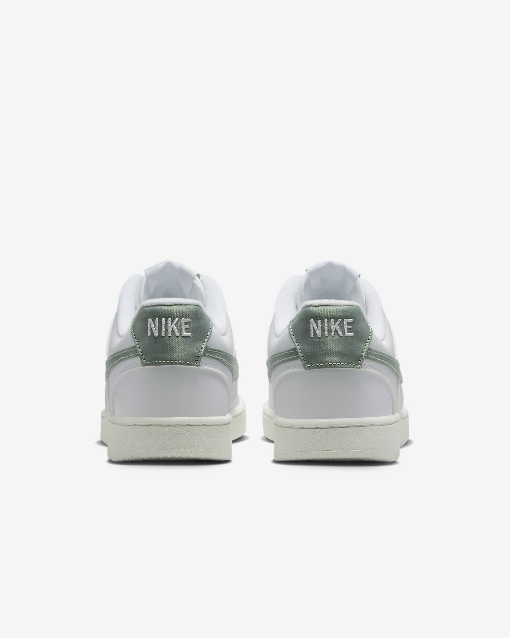 Nike Court Vision Low Next Nature Women's Shoes - White/Sail/Jade Horizon