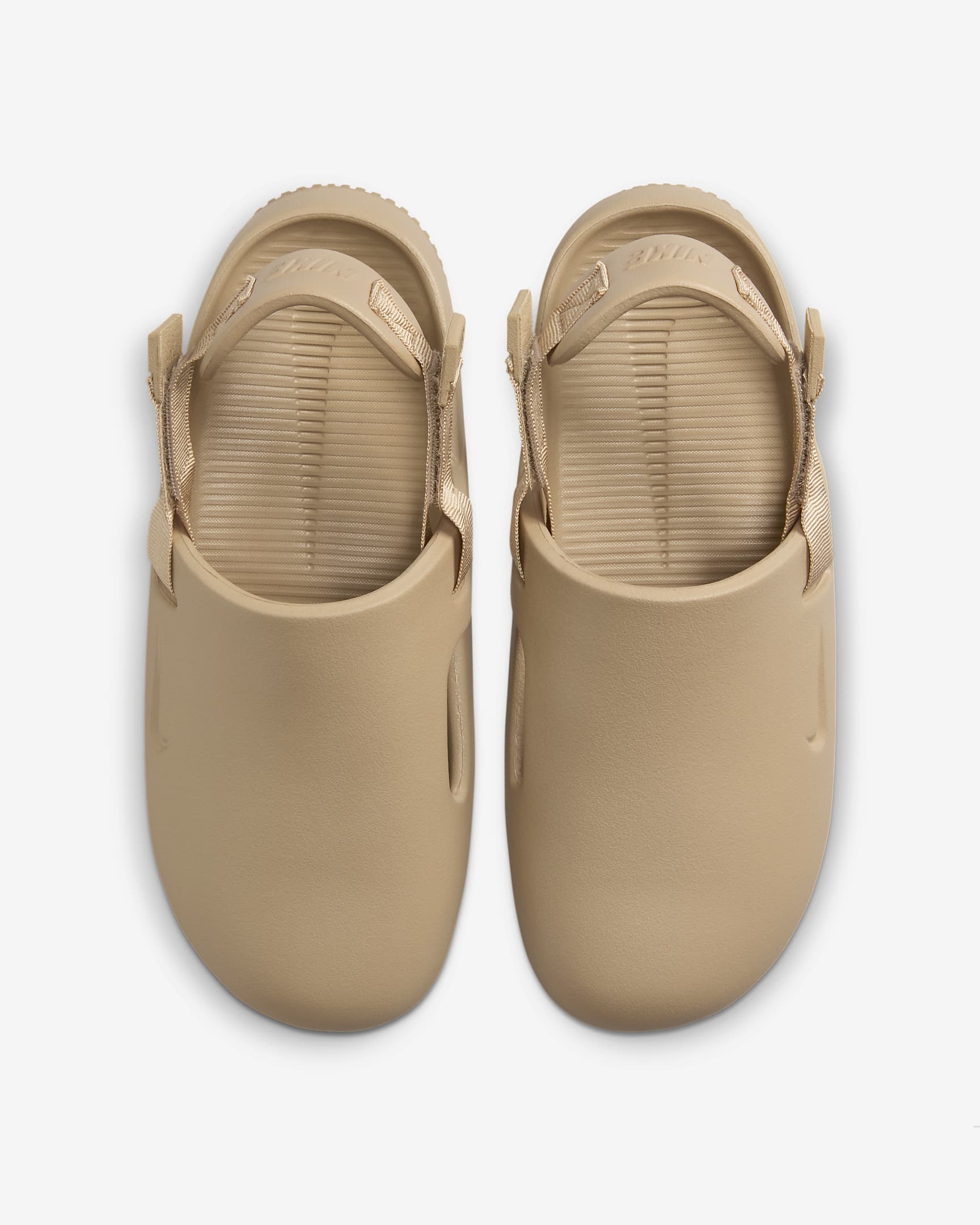 Nike Calm 女款穆勒鞋 - Hemp/Hemp