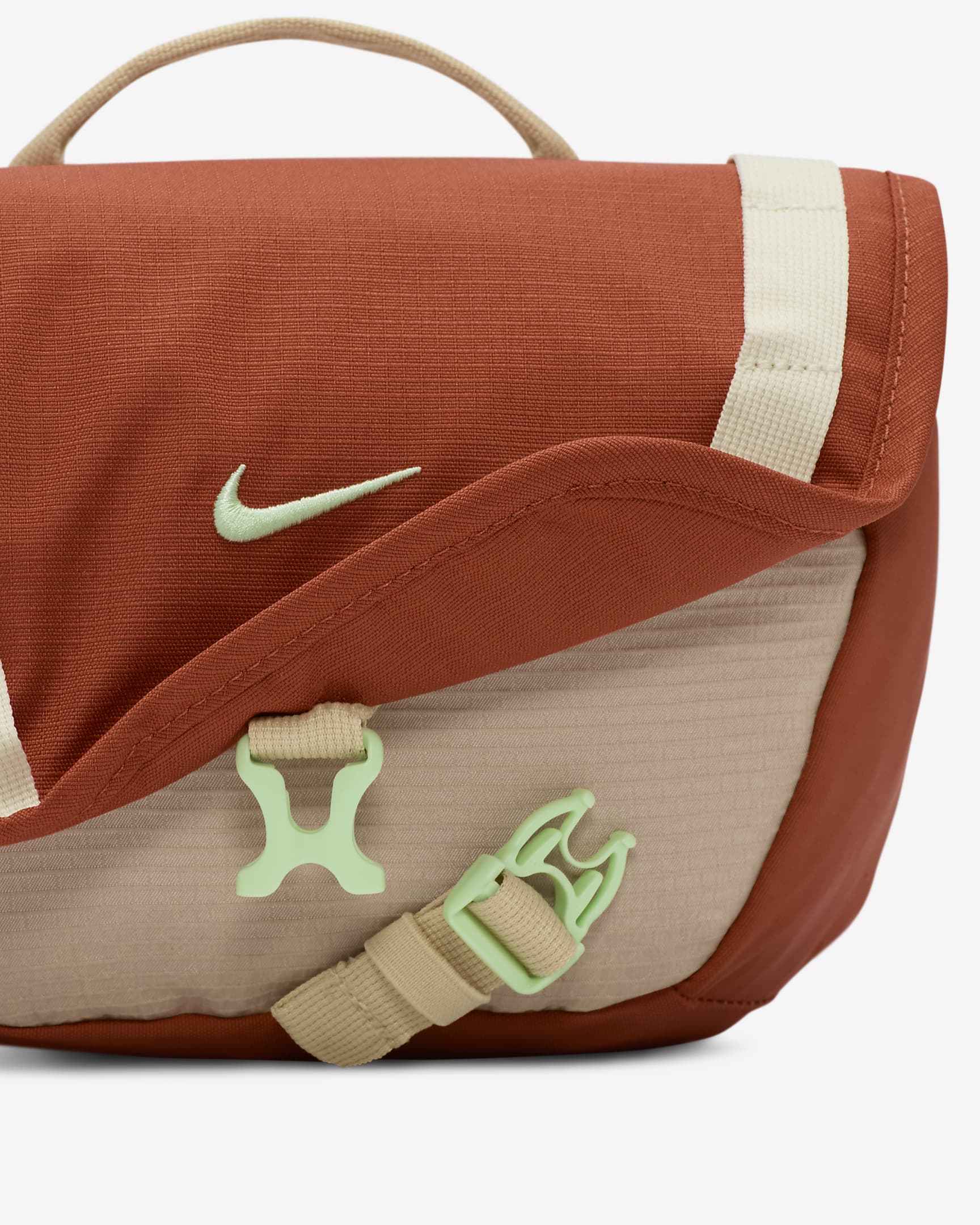 Nike Hike Hip Pack (4L) - Burnt Sunrise/Sesame/Vapour Green