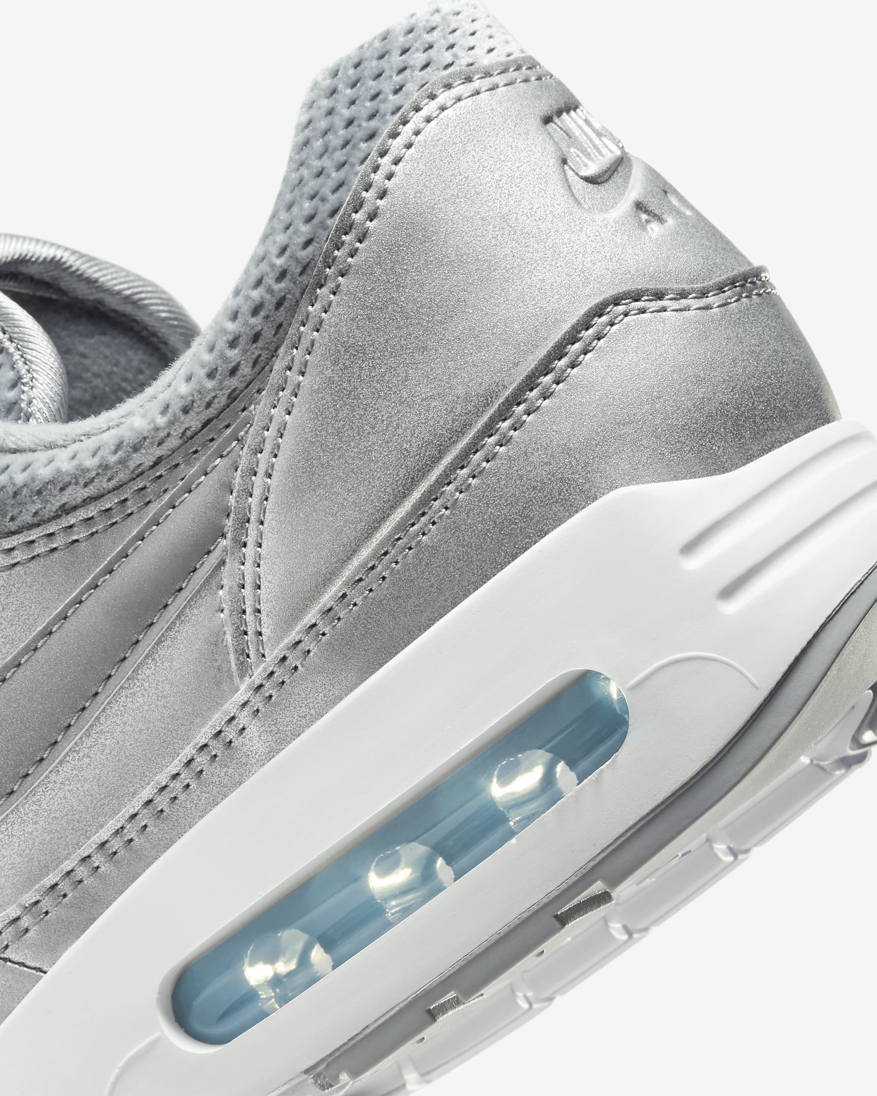 รองเท้าผู้ชาย Nike Air Max 1 '86 OG - Cool Grey/Light Smoke Grey/ขาว/Metallic Silver