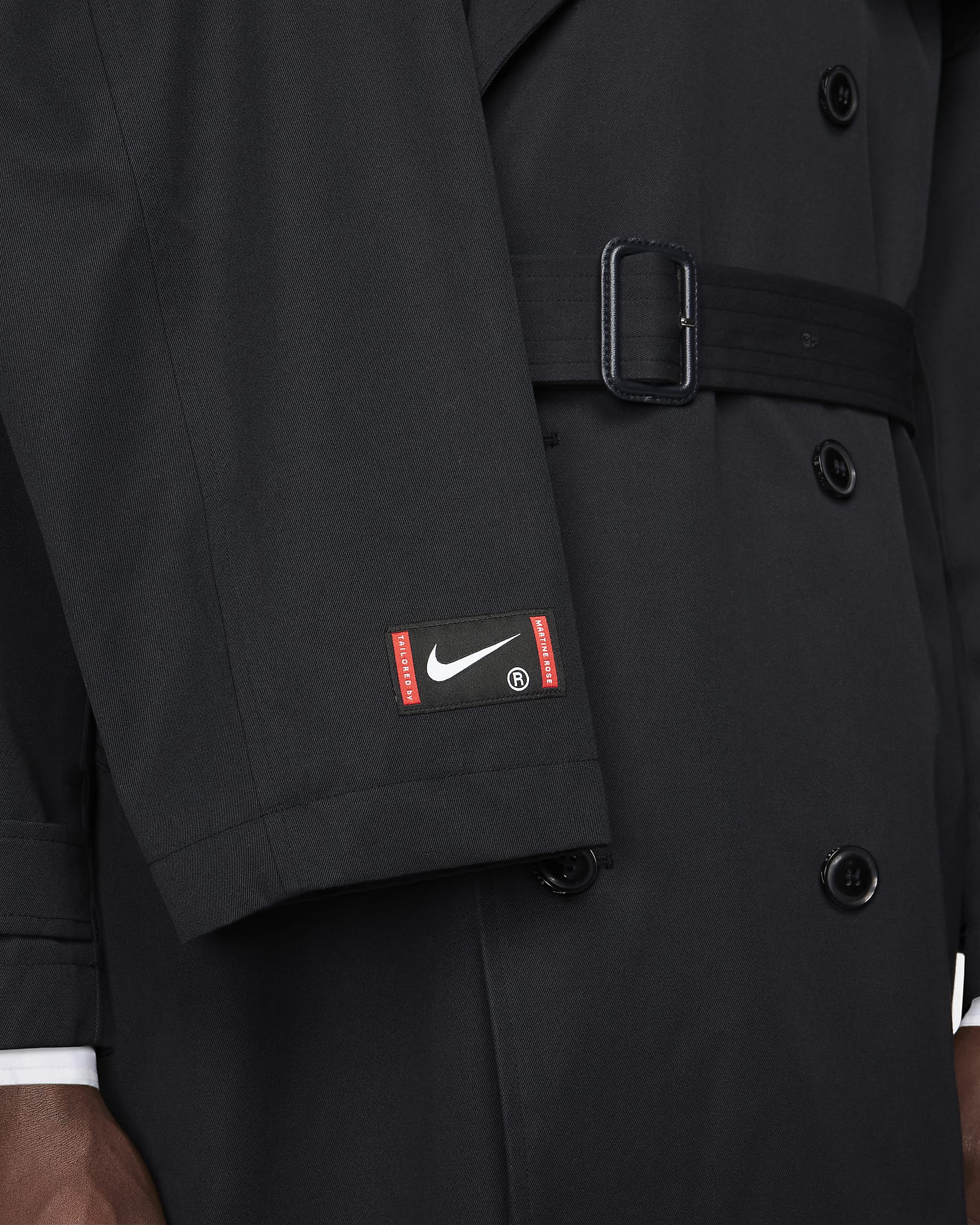 Nike x Martine Rose Trench Coat - Navy/Pitch Blue