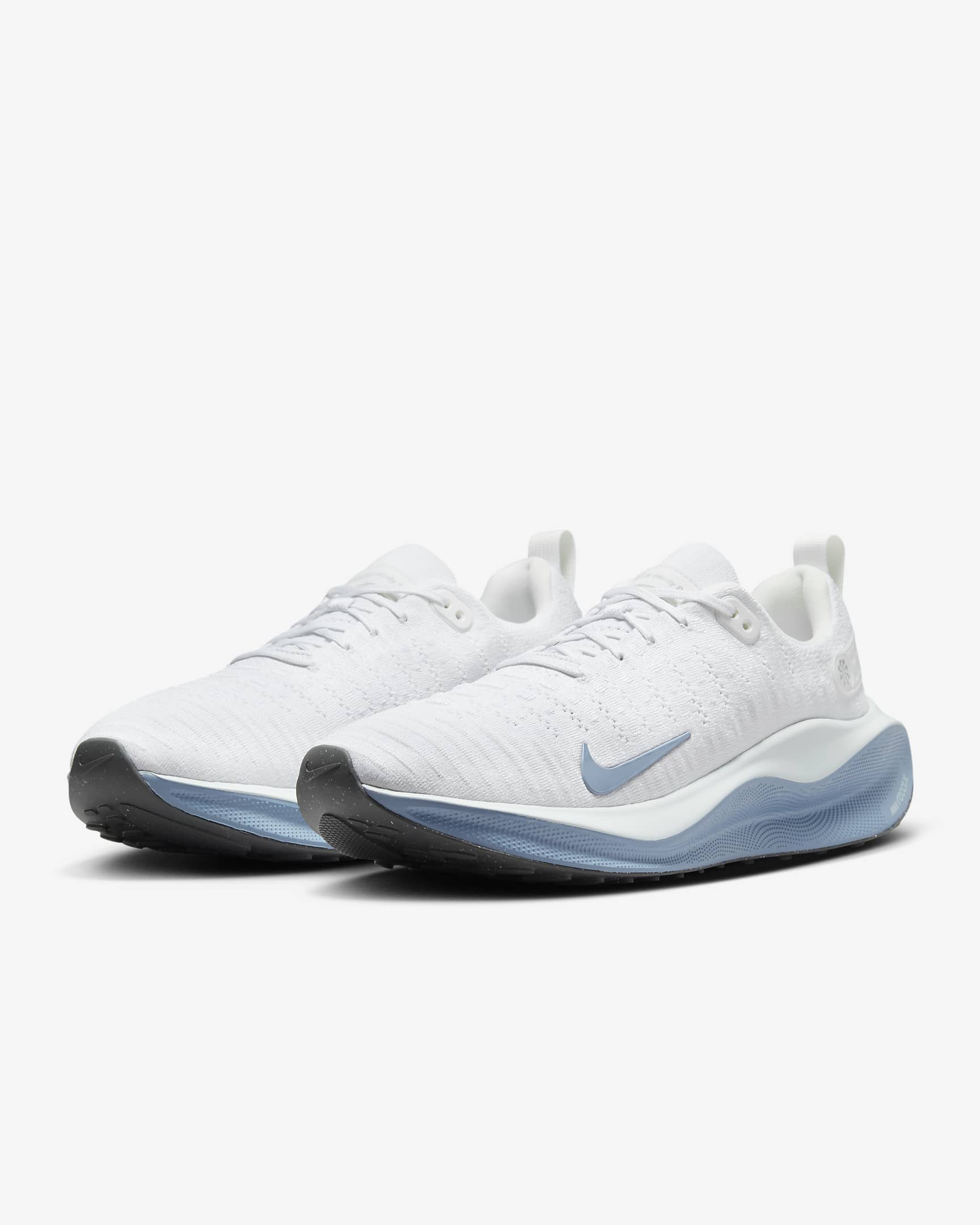 Tenis de correr en carretera para hombre Nike InfinityRN 4 - Blanco cumbre/Blanco/Gris cemento/Pizarra cenizo