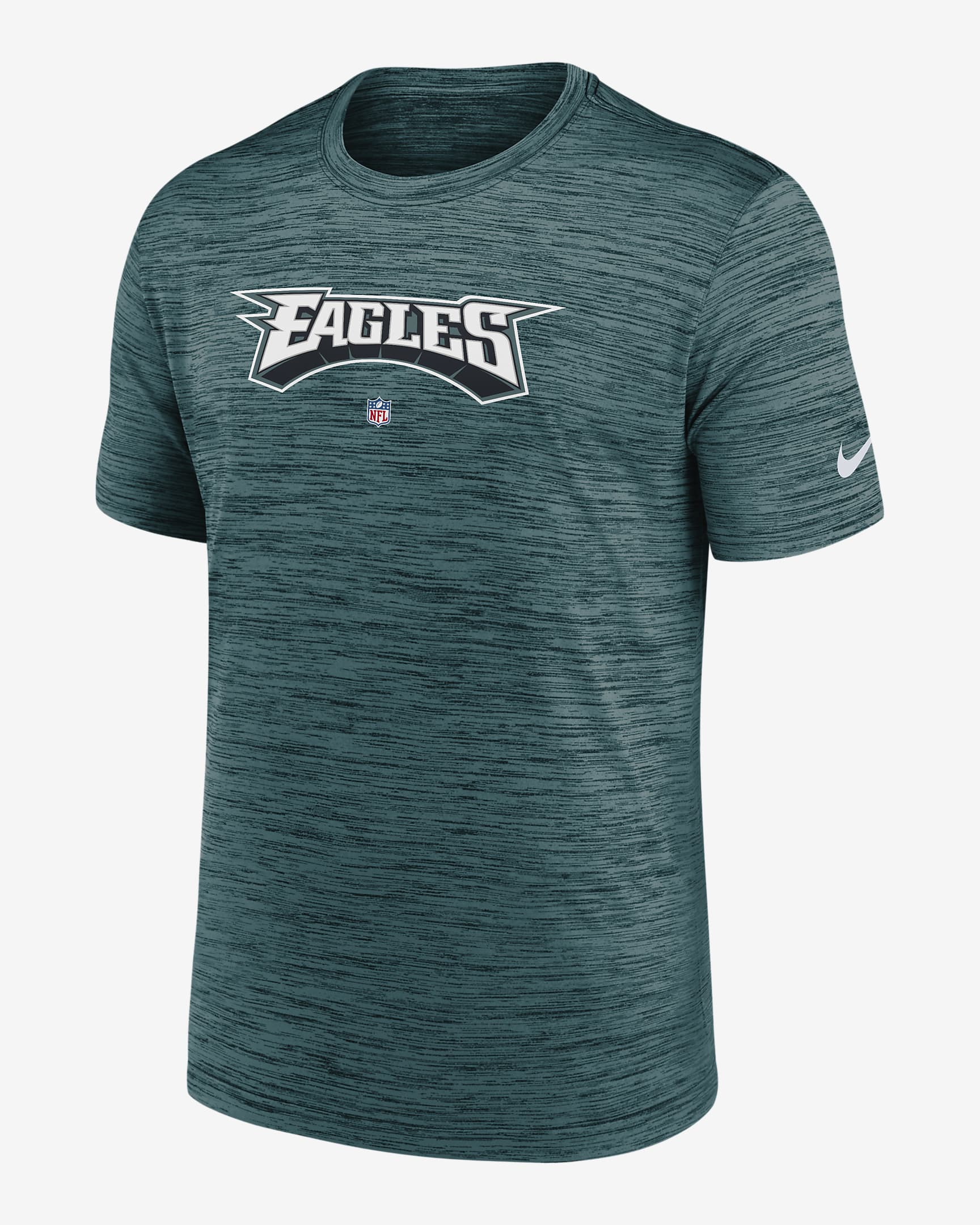 Nike Dri-FIT Sideline Velocity (NFL Philadelphia Eagles) Men's T-Shirt ...