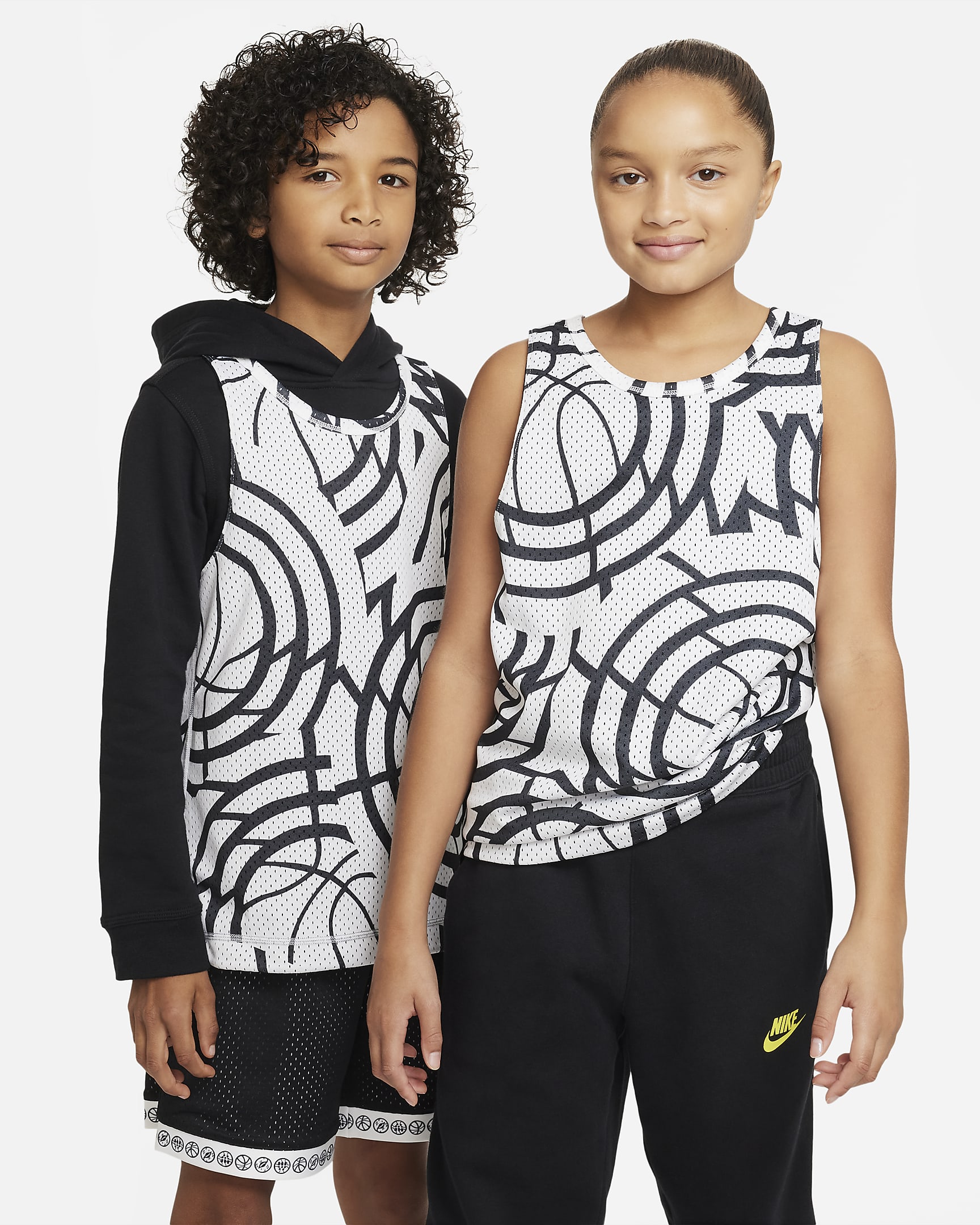 Nike Culture of Basketball Older Kids' Reversible Basketball Jersey