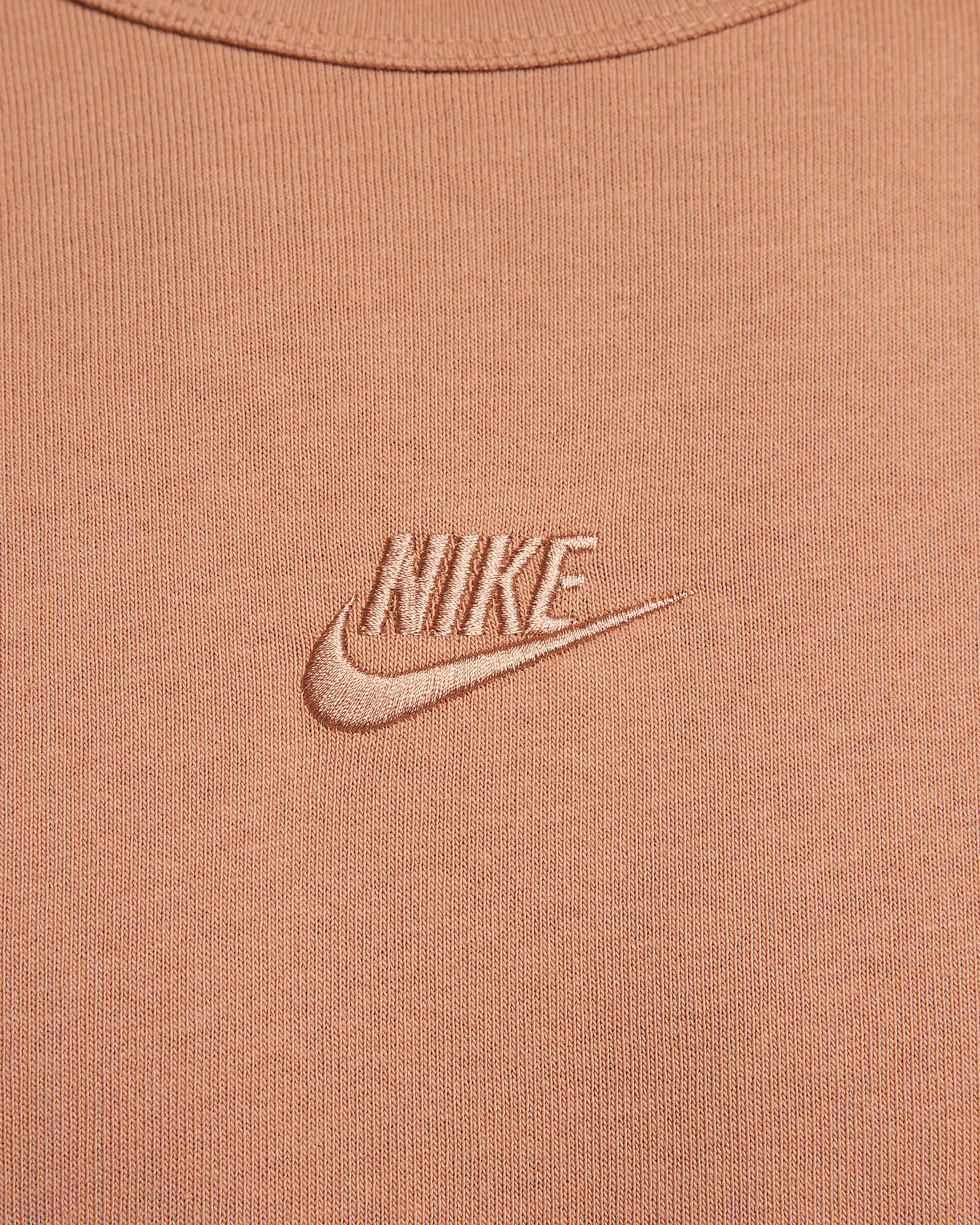 Nike Sportswear Premium Essentials T-skjorte til herre - Amber Brown