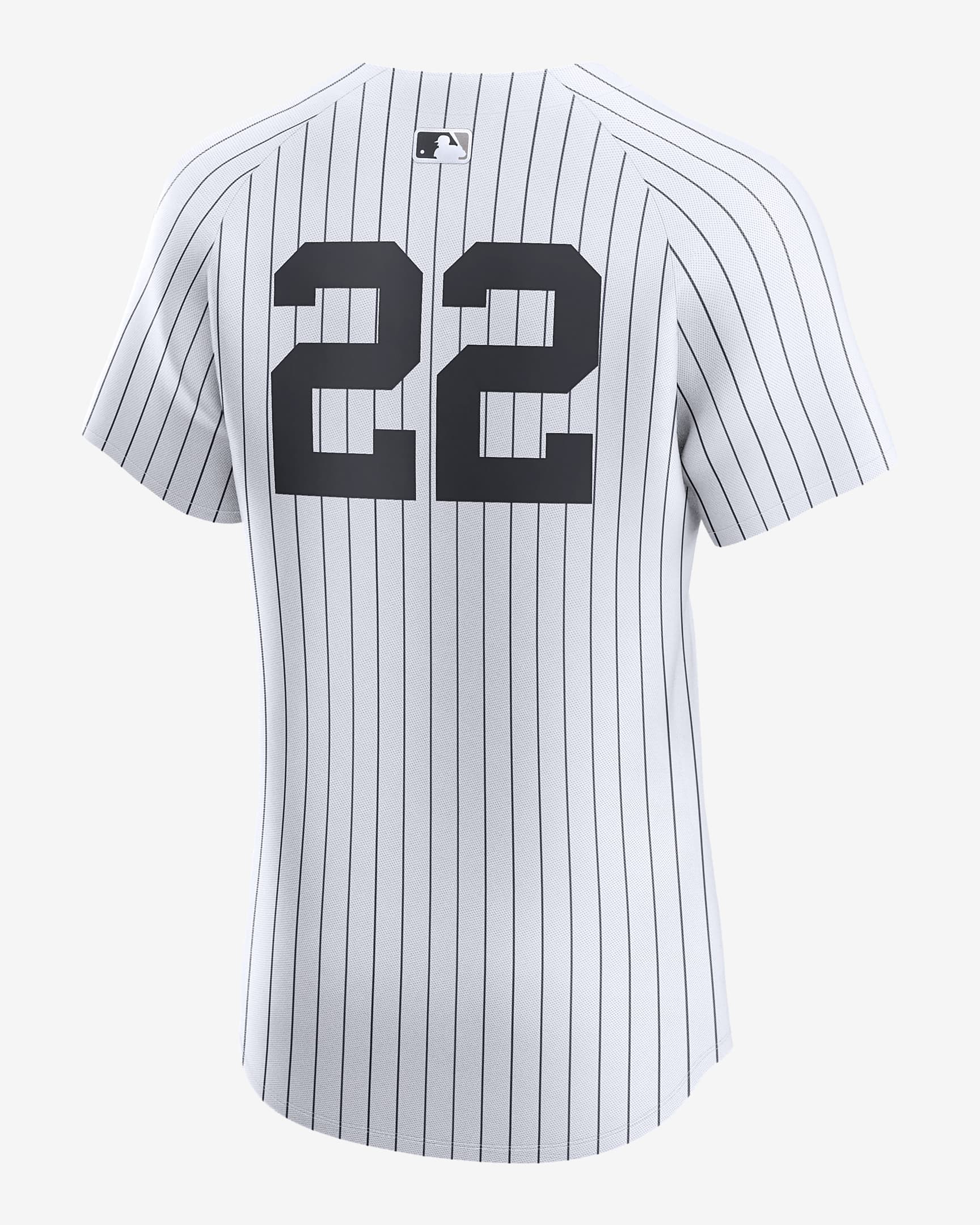 Juan Soto New York Yankees Men's Nike DriFIT ADV MLB Elite Jersey