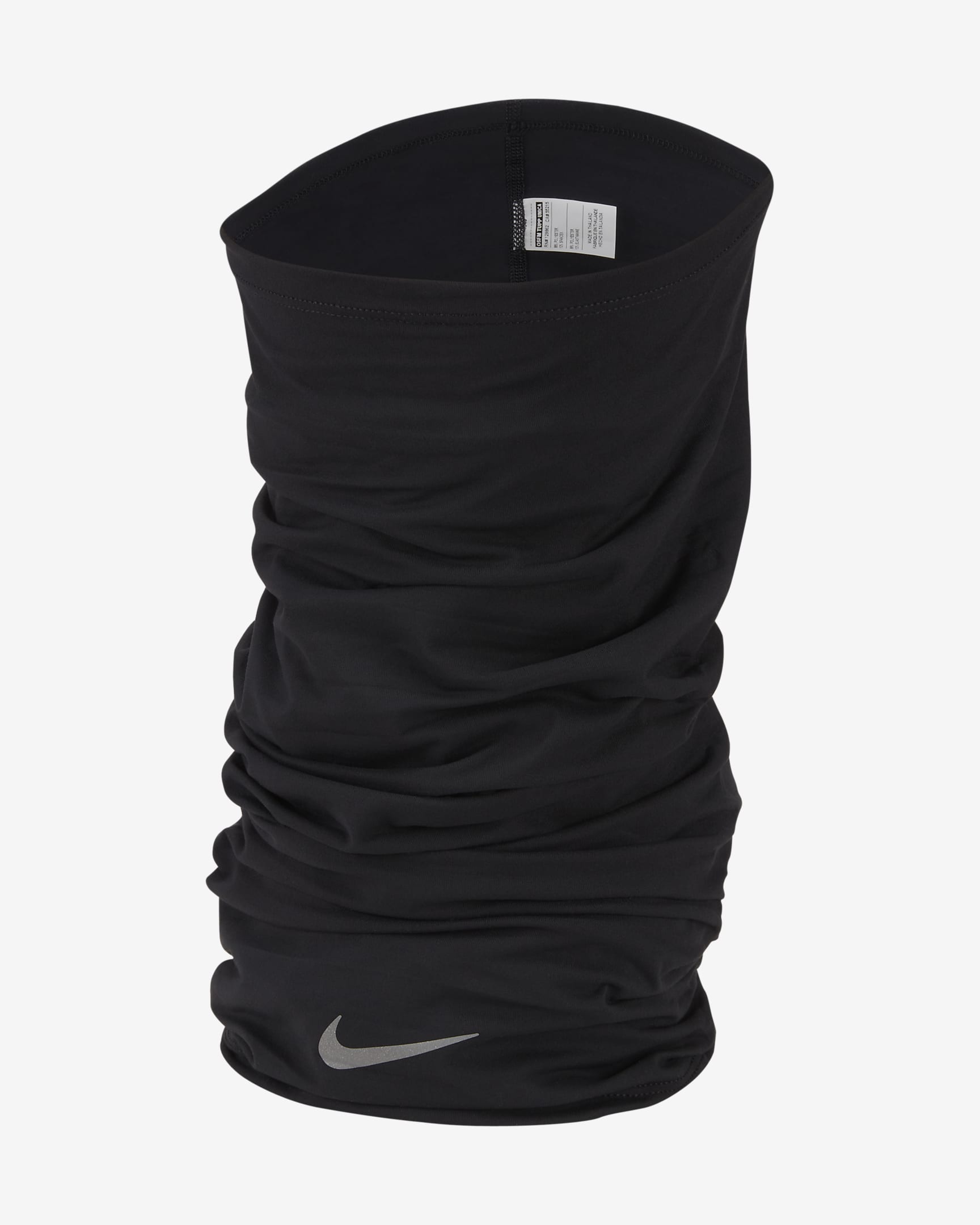 Nike Dri-FIT Neck Wrap - Black/Silver