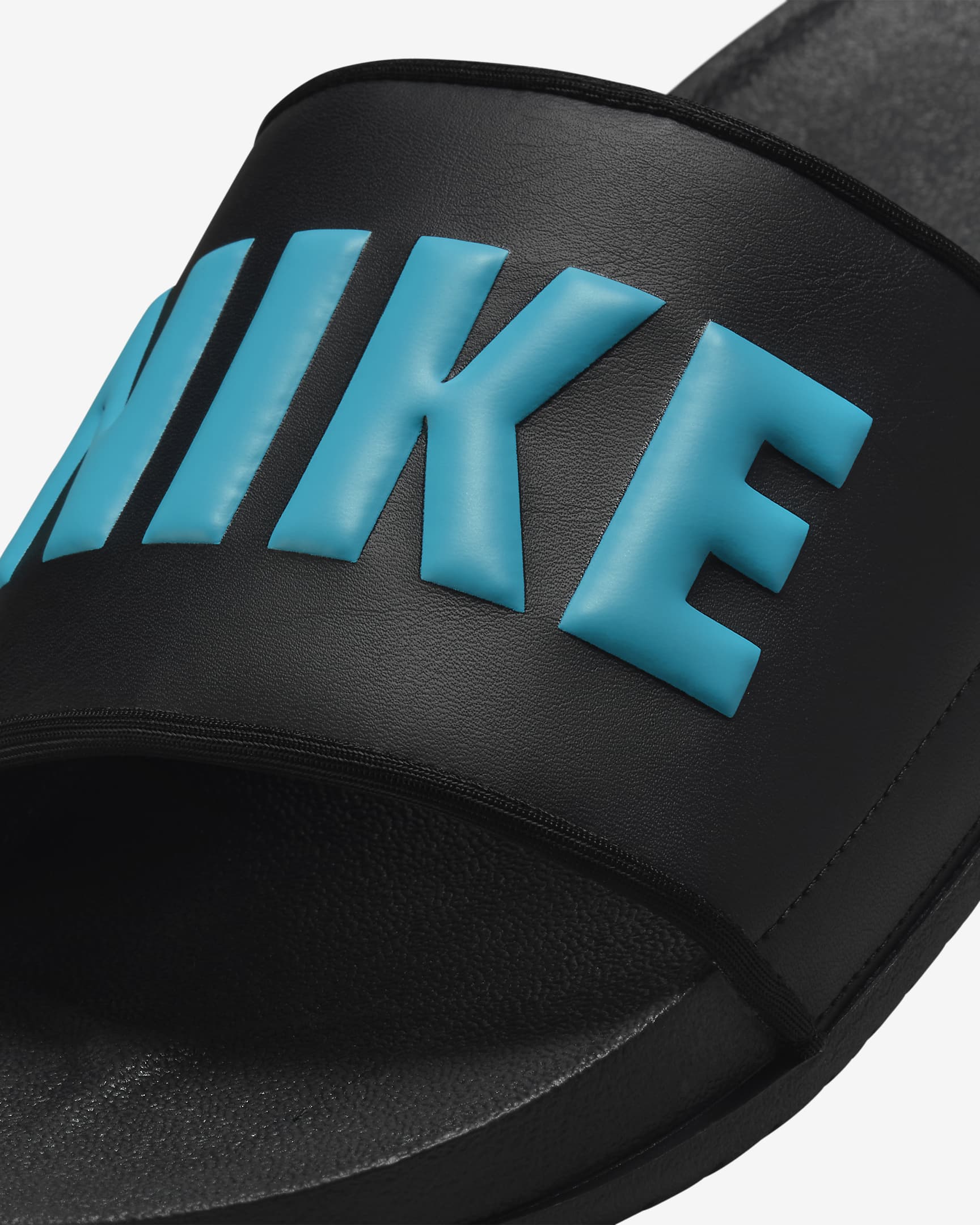 Nike Offcourt Men's Slides - Black/Black/Dusty Cactus