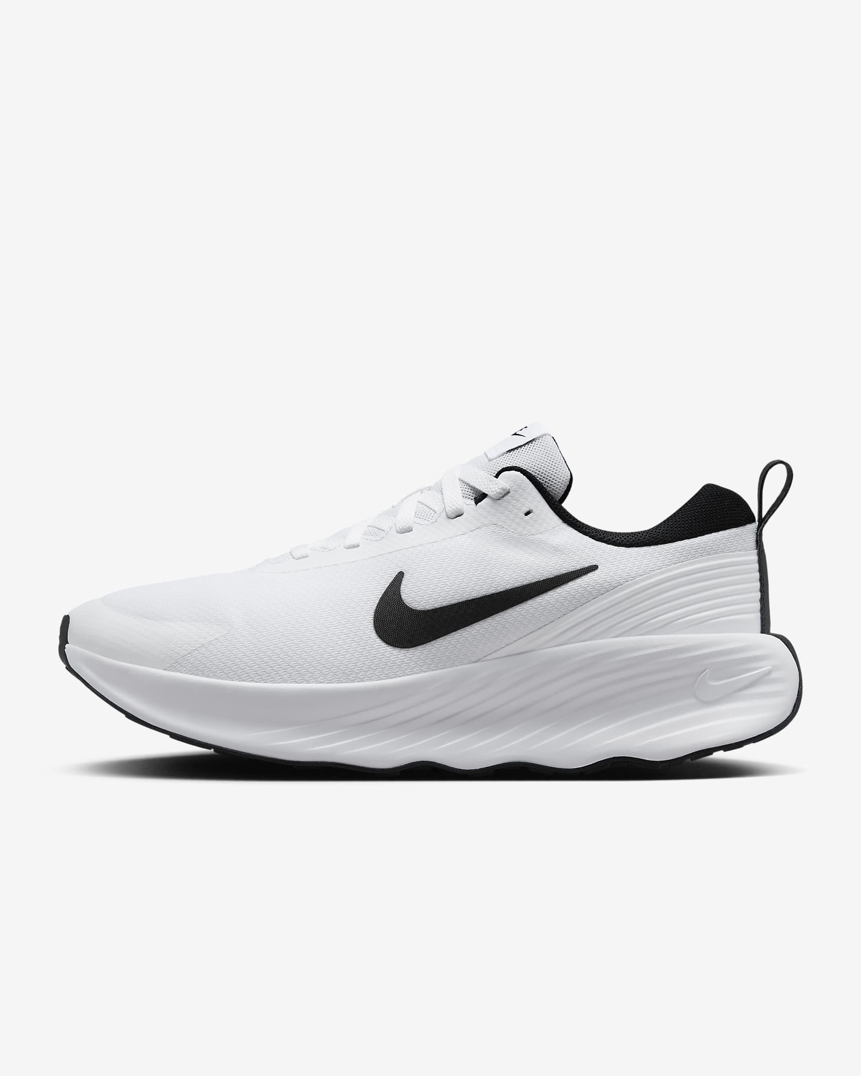 Chaussure de marche Nike Promina pour homme - Blanc/Noir