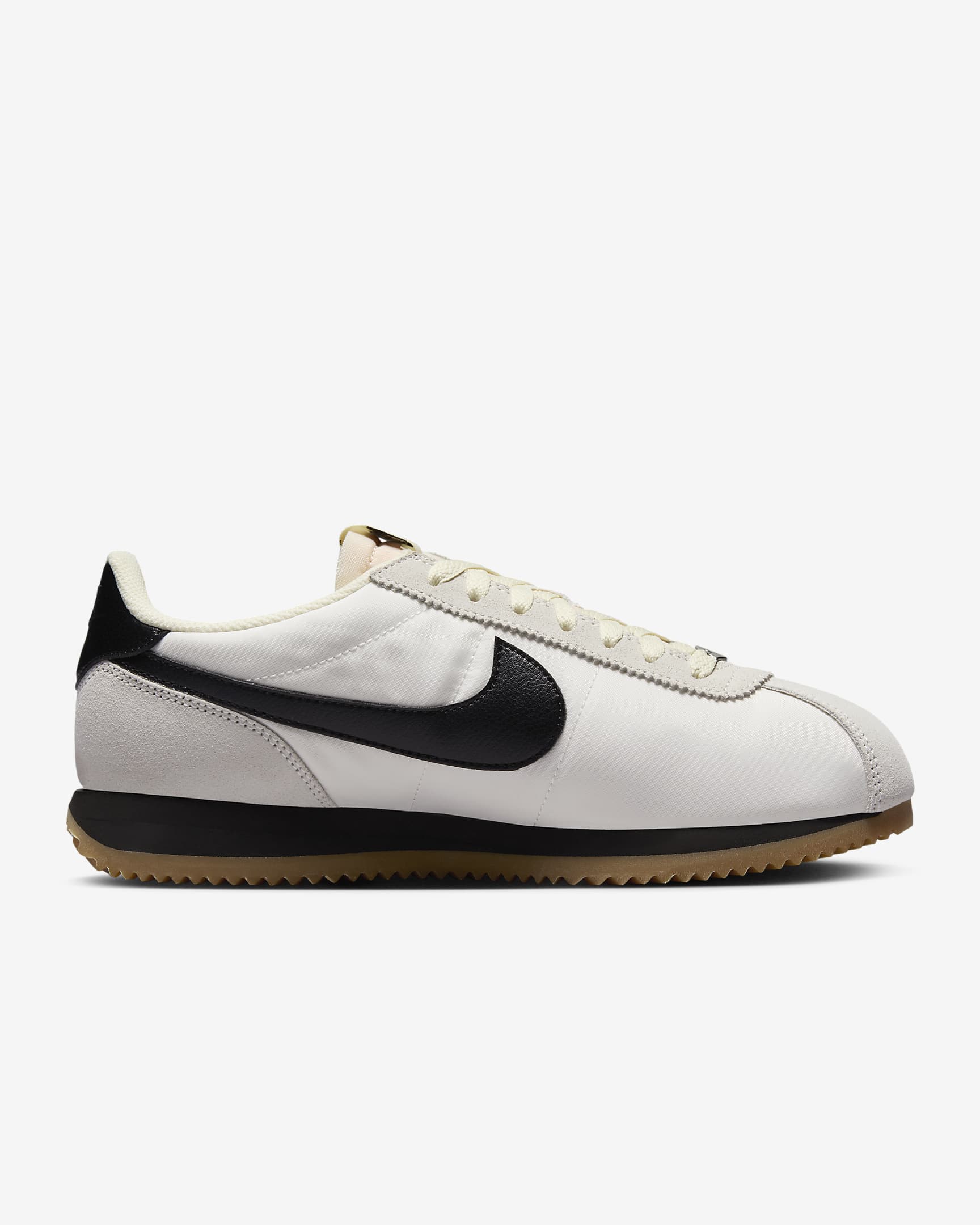 Chaussure Nike Cortez Textile pour femme - Phantom/Coconut Milk/Gum Light Brown/Noir