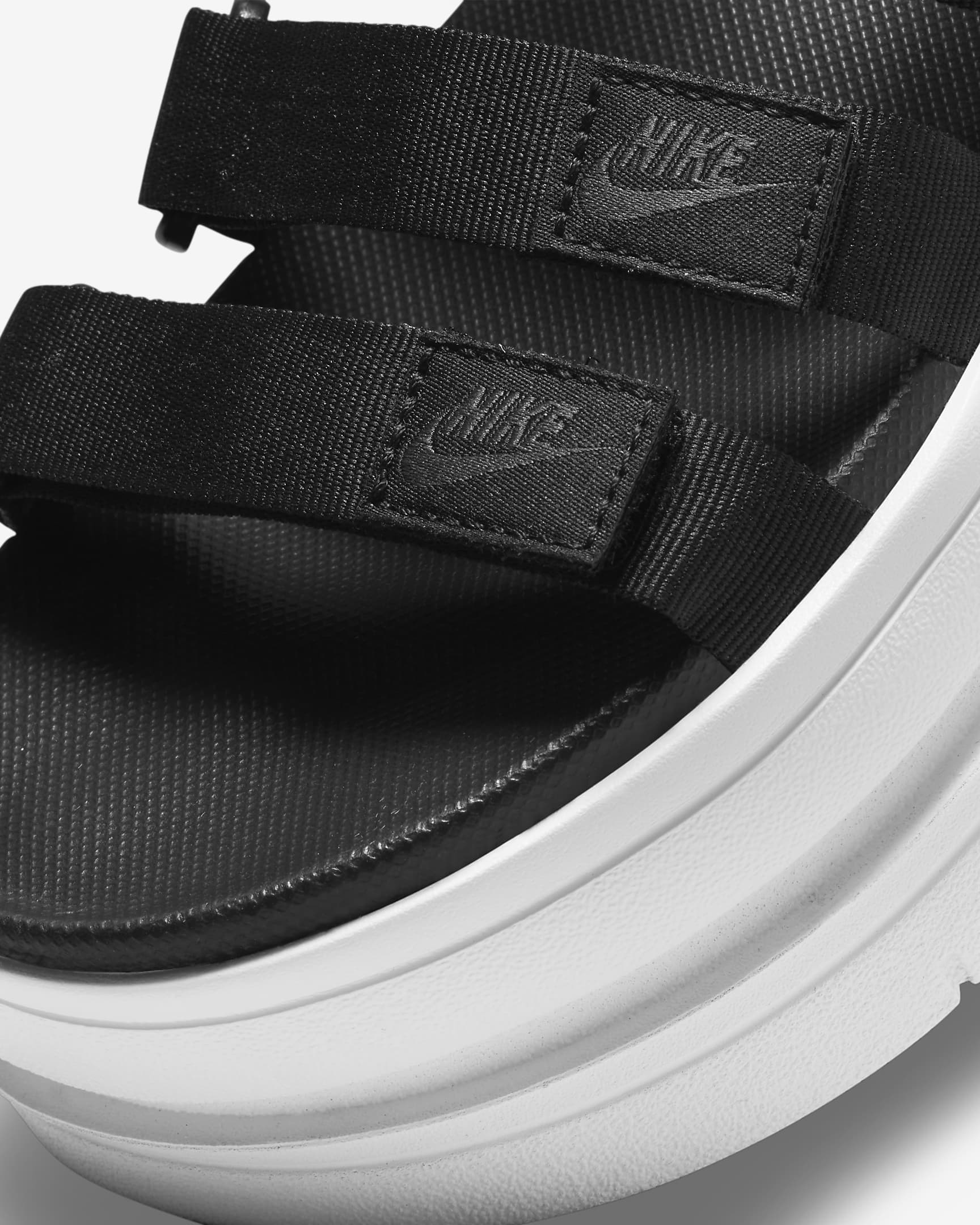 Nike Icon Classic Women's Sandals - Black/White/White