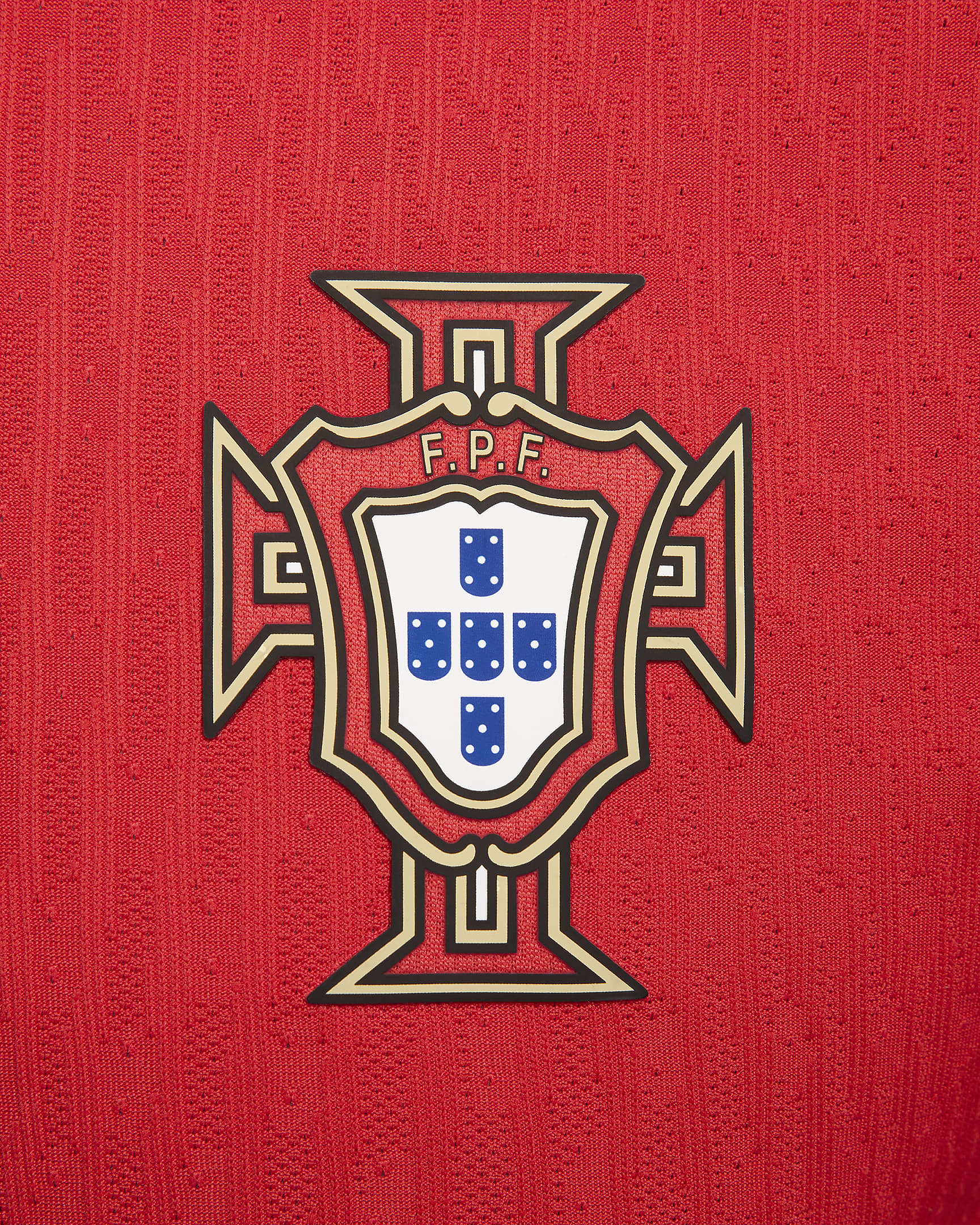 Primera equipació Match Portugal (selecció masculina) 2024/25 Samarreta de futbol Authentic Nike Dri-FIT ADV - Home - University Red/Pine Green/Pitch Blue/Sail