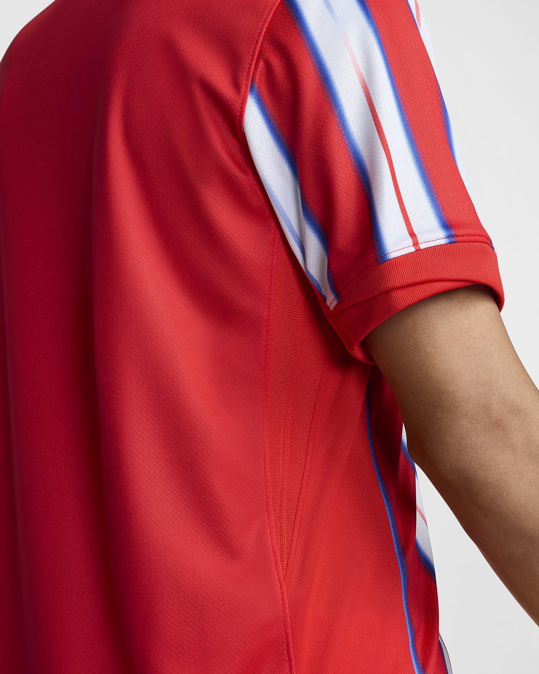 Maglia da calcio replica Nike Dri-FIT Atlético de Madrid 2024/25 Stadium da uomo – Home - Hyper Royal/Light Crimson/Bianco