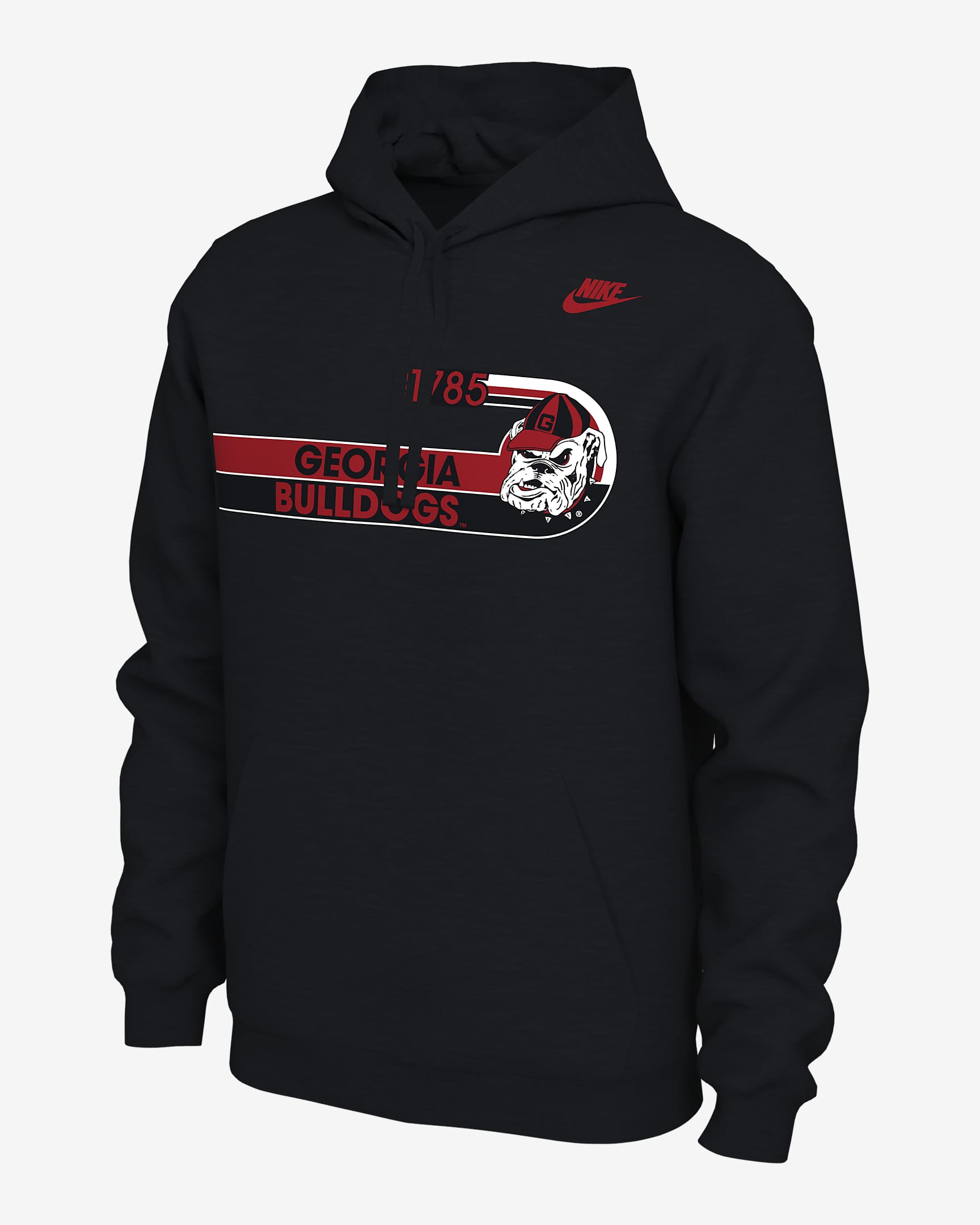 Georgia Men's Nike College Hoodie. Nike.com