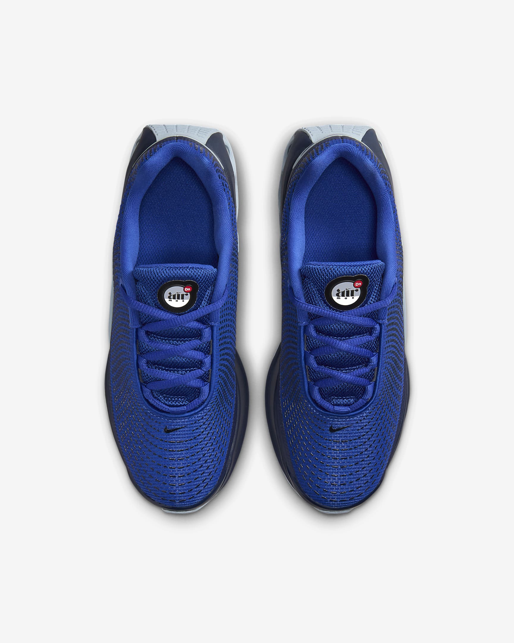 Nike Air Max Dn Big Kids' Shoes - Hyper Blue/Midnight Navy/Light Armory Blue/White