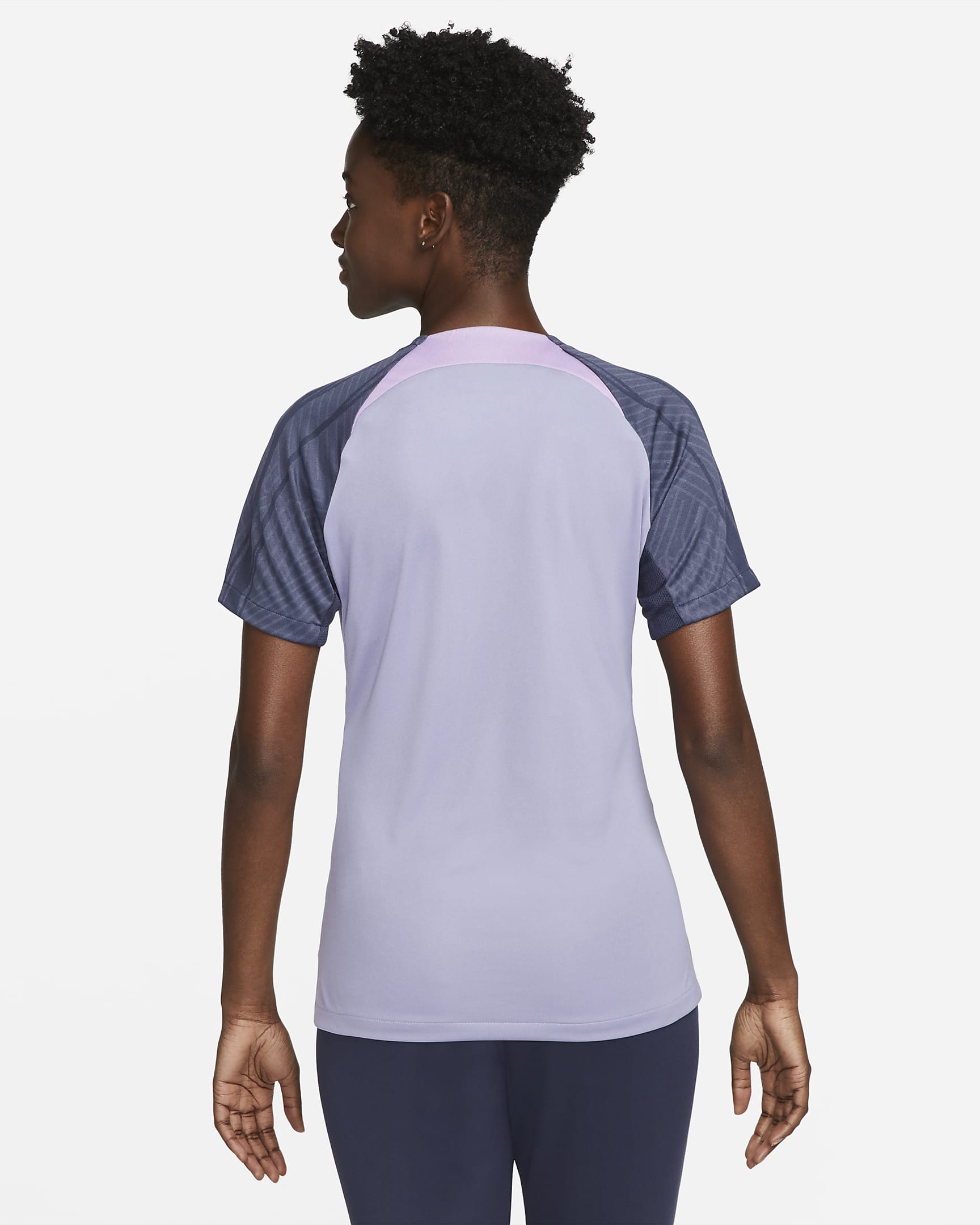 Tottenham Hotspur Strike Women's Nike Dri-FIT Knit Football Top. Nike SK