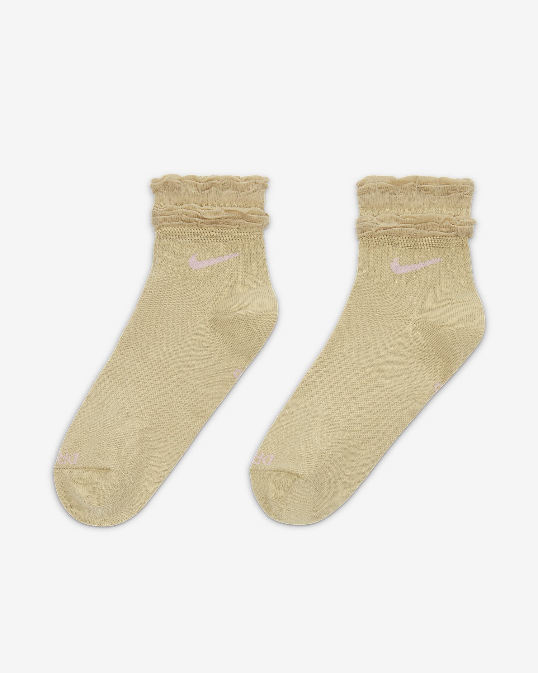 Chaussettes de training Nike Everyday - Team Gold/Pink Foam