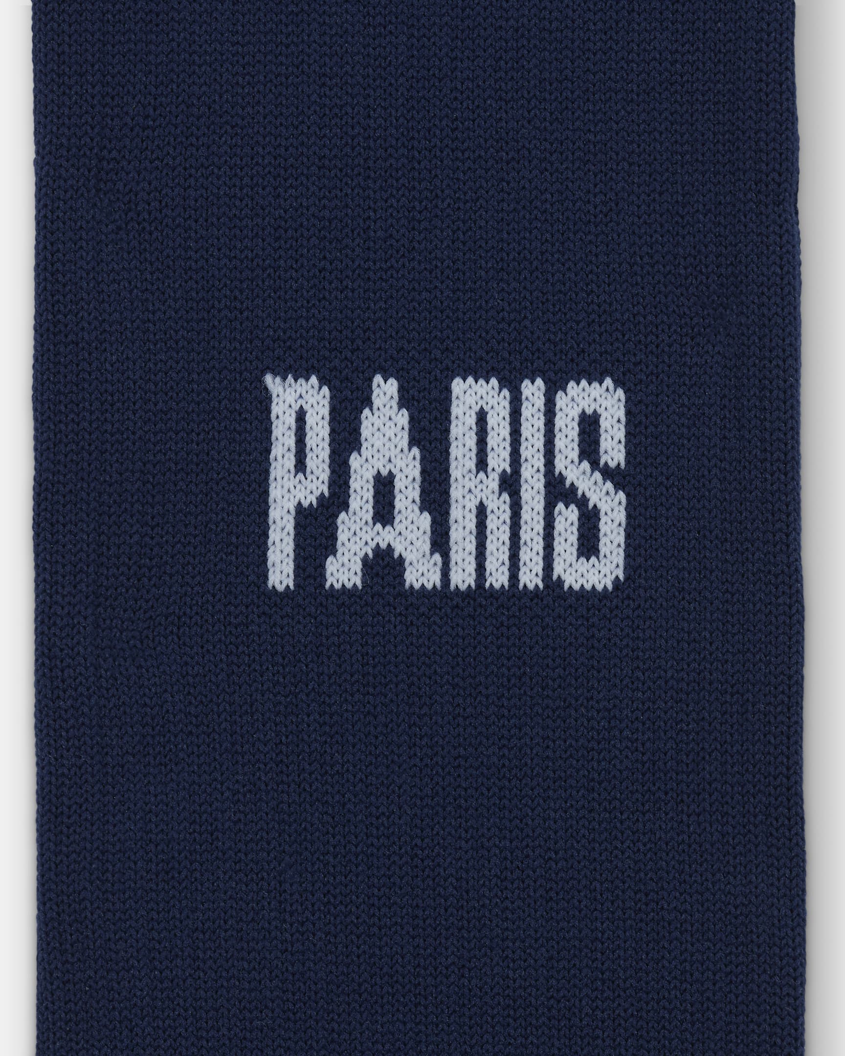 Paris Saint-Germain Strike Nike Knee-High Goalkeeper Football Socks - Midnight Navy/White