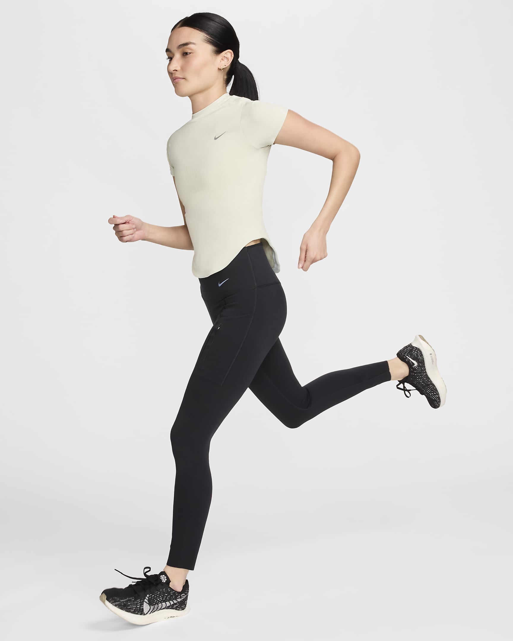 Nike Running Division Women's DriFIT ADV ShortSleeve Running Top. Nike ID