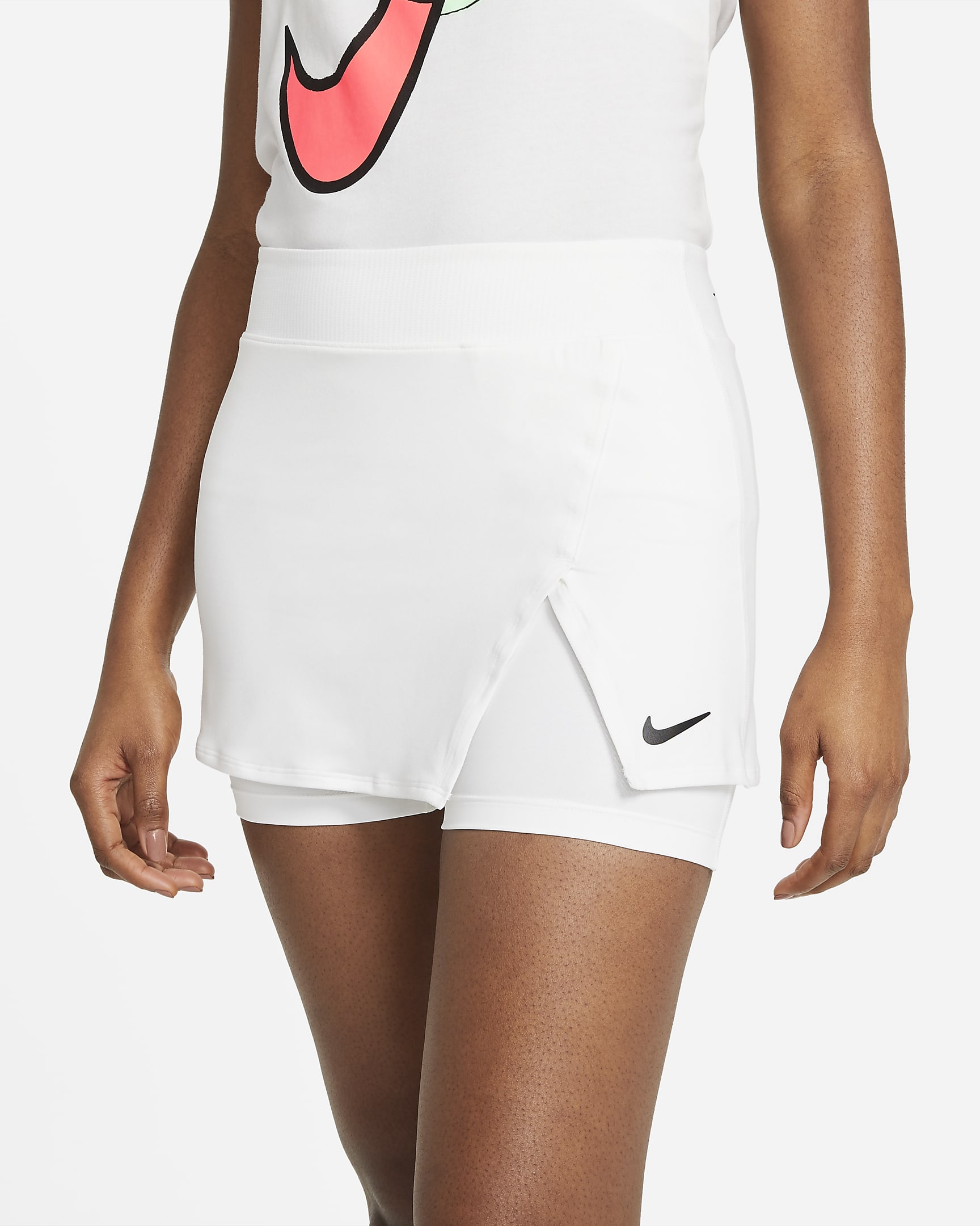nikecourt victory women's tennis skirt