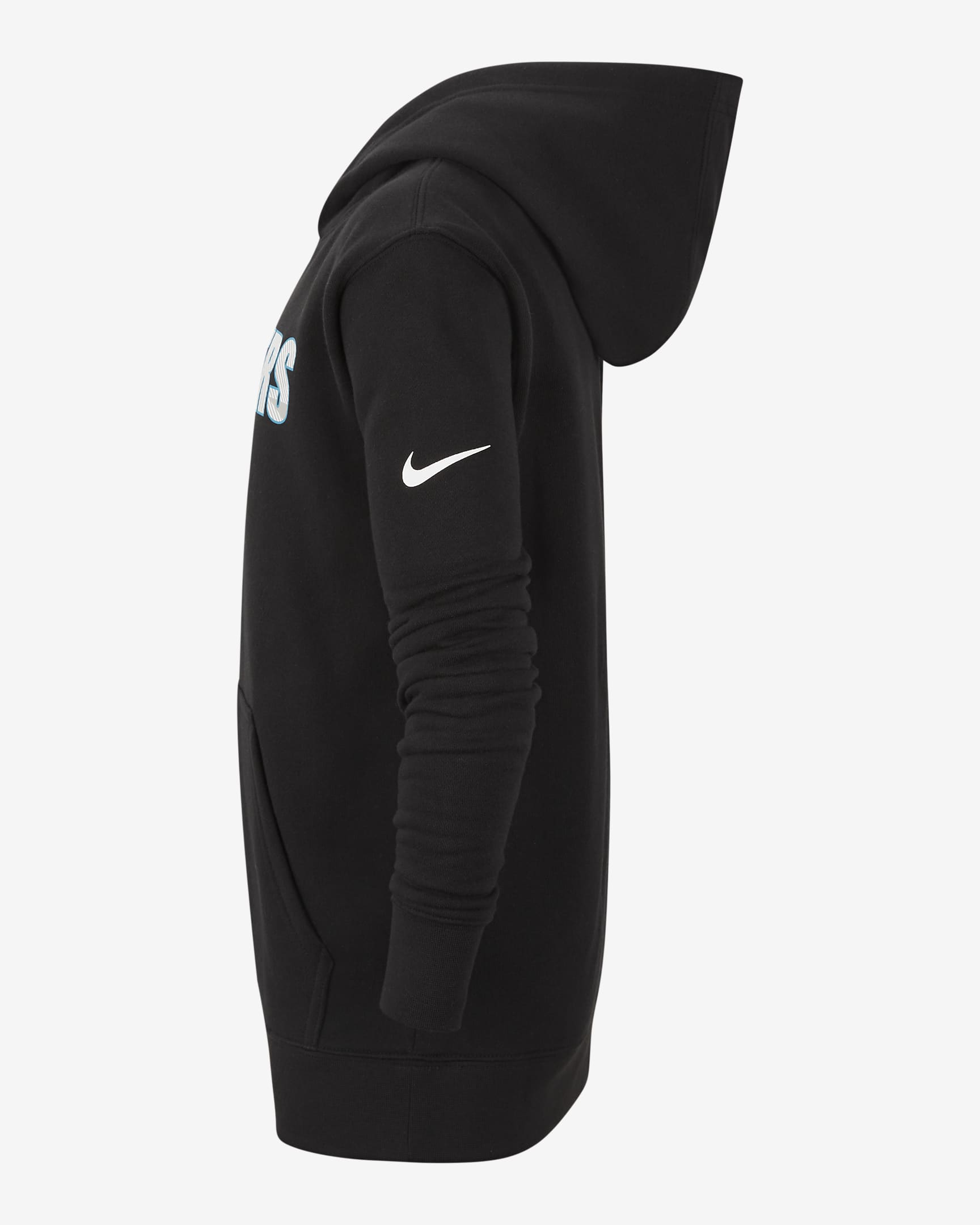 Nike Club Fleece (NFL Carolina Panthers) Big Kids' (Boys') Hoodie.