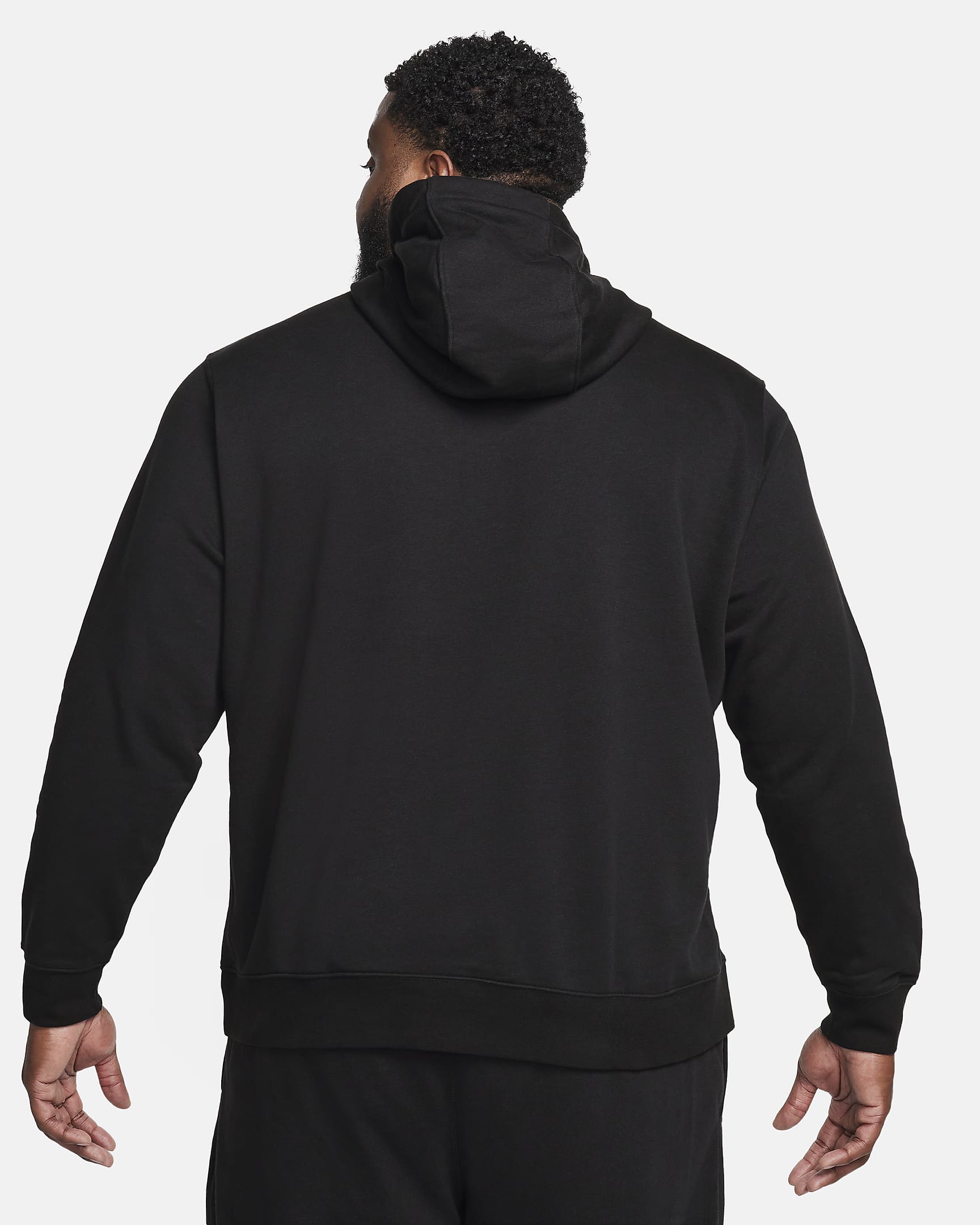 Nike Sportswear Club Sudadera con capucha - Hombre - Negro/Negro/Blanco