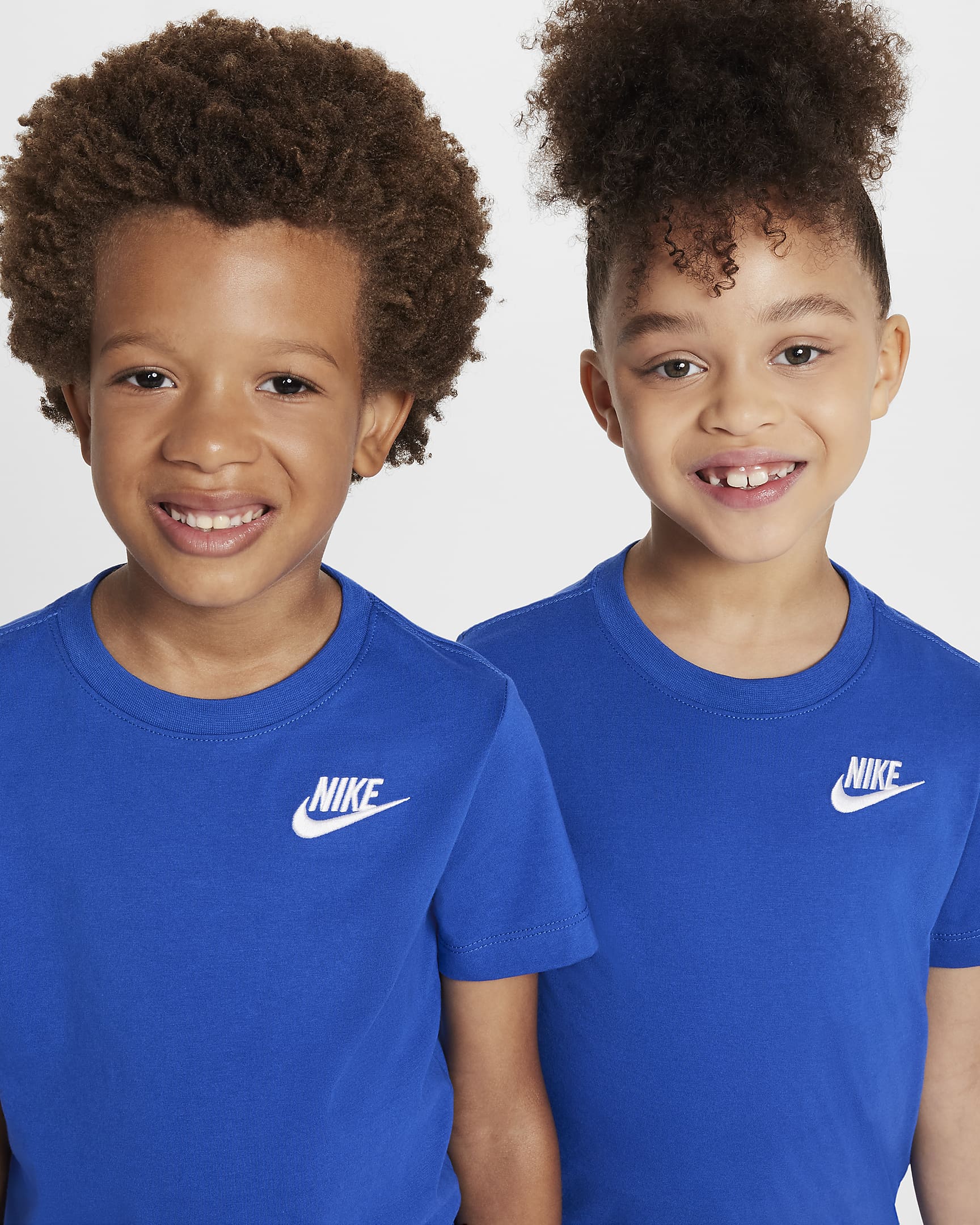 Nike Club Little Kids' Knit Shorts Set - Game Royal