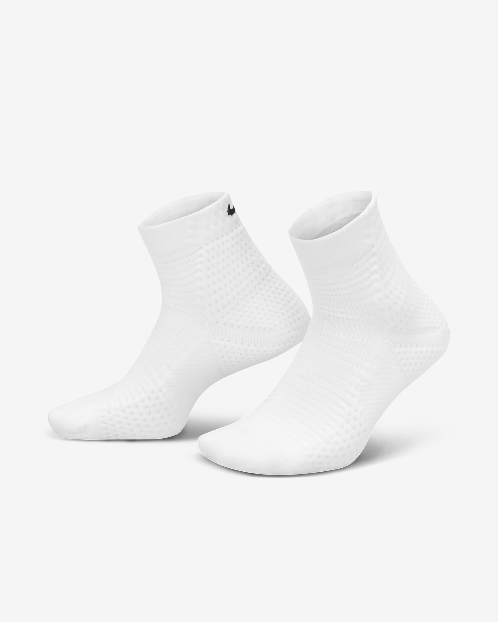 Nike Unicorn Dri-FIT ADV Cushioned Ankle Socks (1 Pair) - White/White/Black