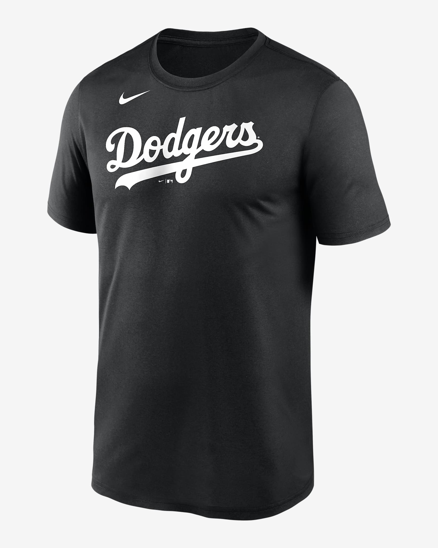 Nike Dri-FIT Legend Wordmark (MLB Los Angeles Dodgers) Men's T-Shirt ...