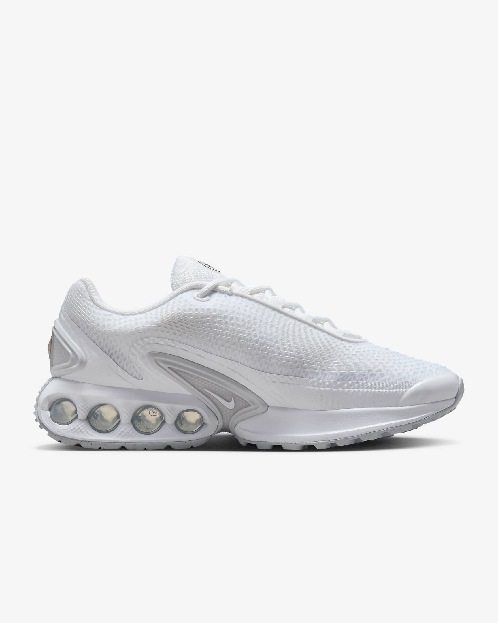 Nike Air Max Dn Sabatilles - Blanc/Blanc/Platejat metal·litzat/Blanc