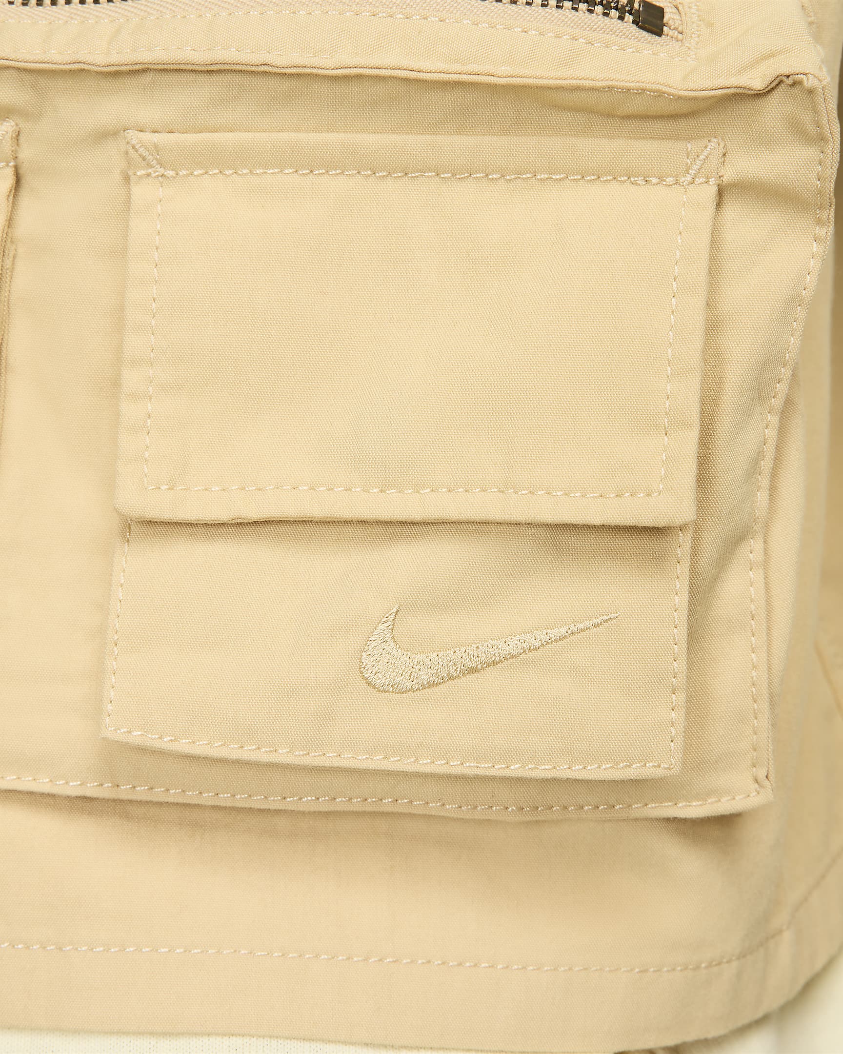 Pánská praktická vesta Nike Life - Sesame/Sesame