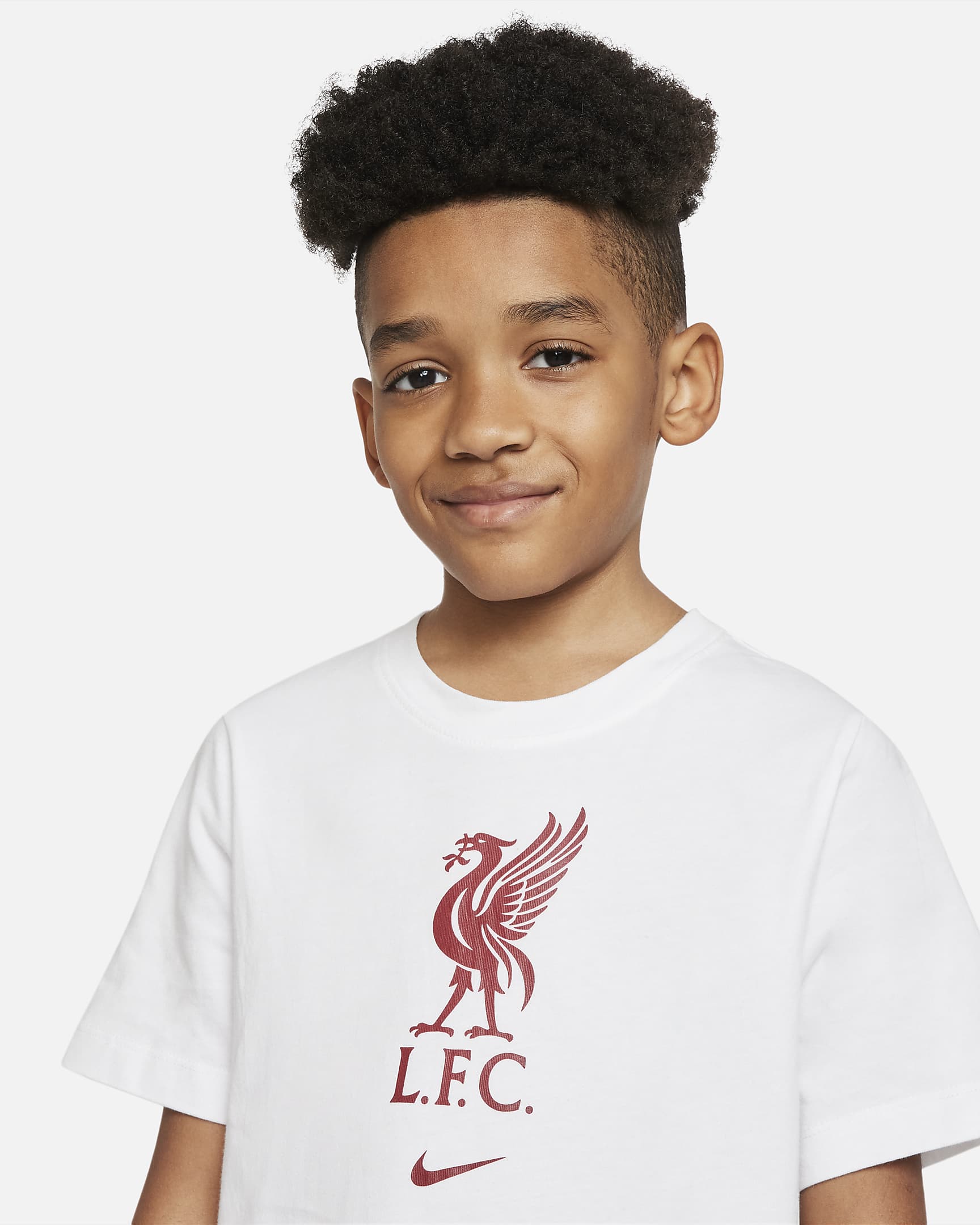 Liverpool FC Big Kids' T-Shirt. Nike.com