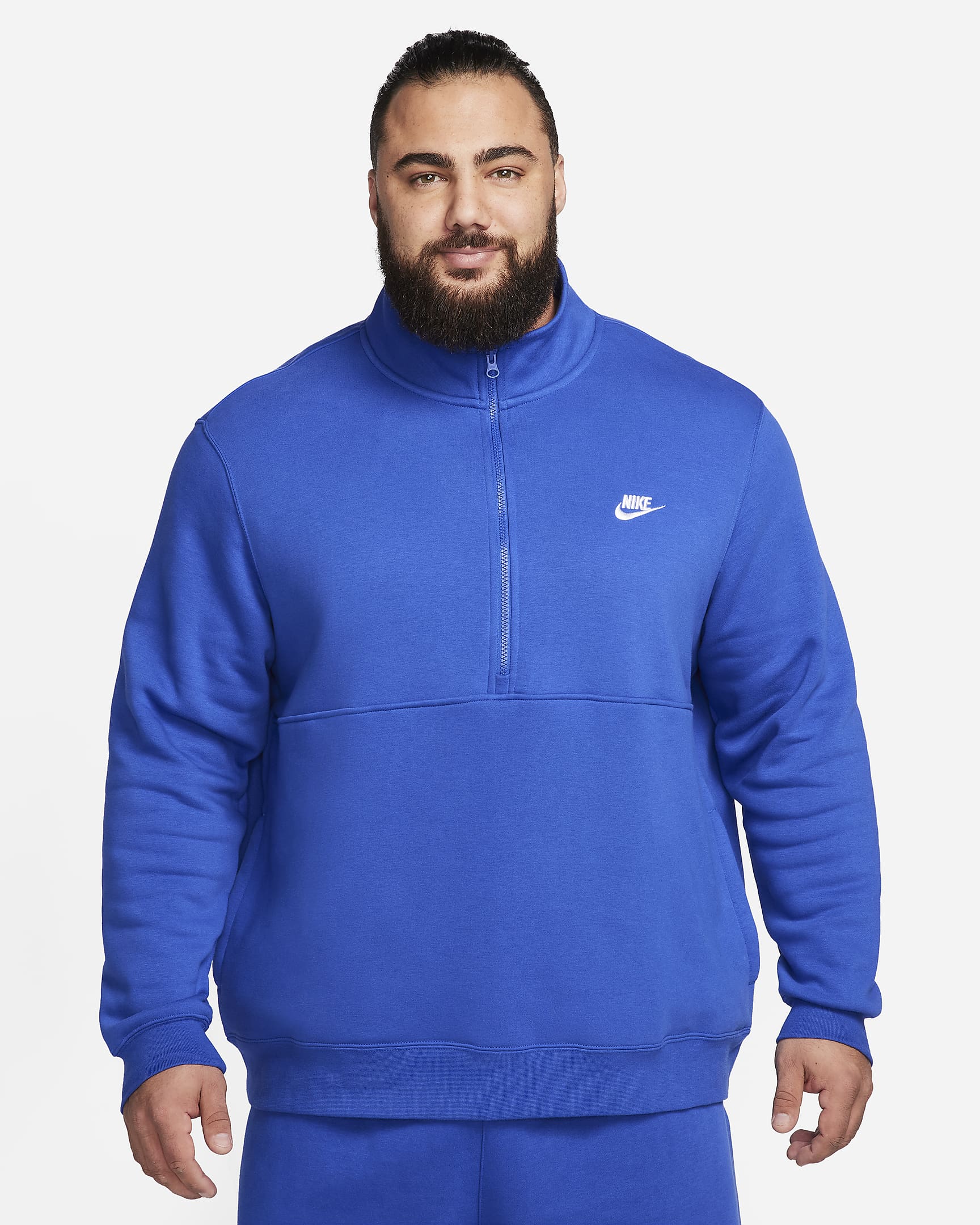 sudadera corta nike