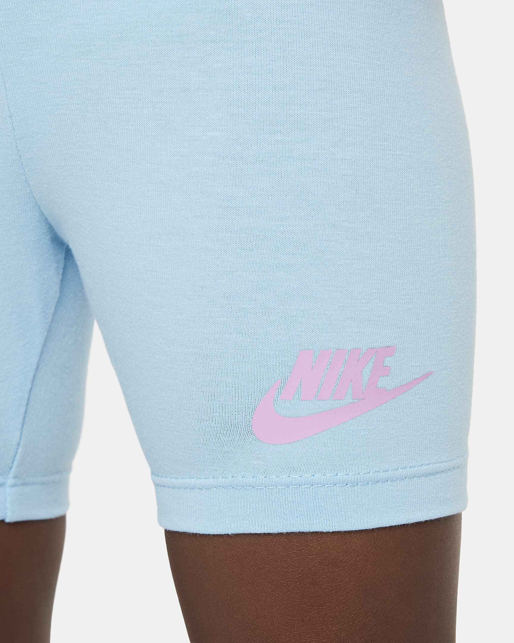 Conjunto de shorts de dos piezas infantil Nike - Azul acuario