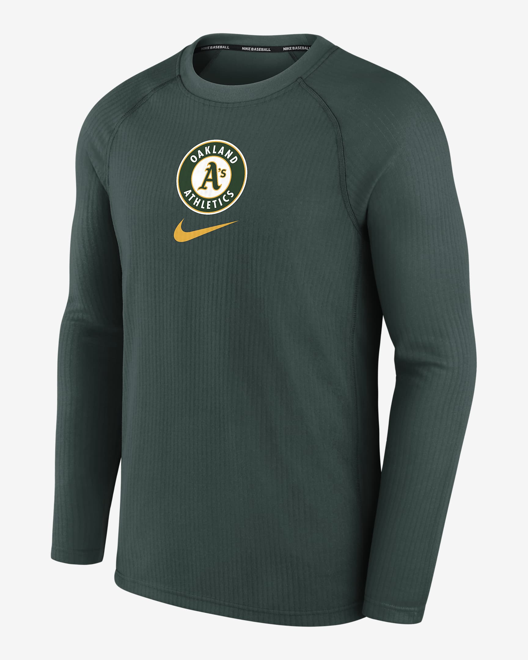 Nike Dri-FIT Game (MLB Oakland Athletics) Men's Long-Sleeve T-Shirt ...