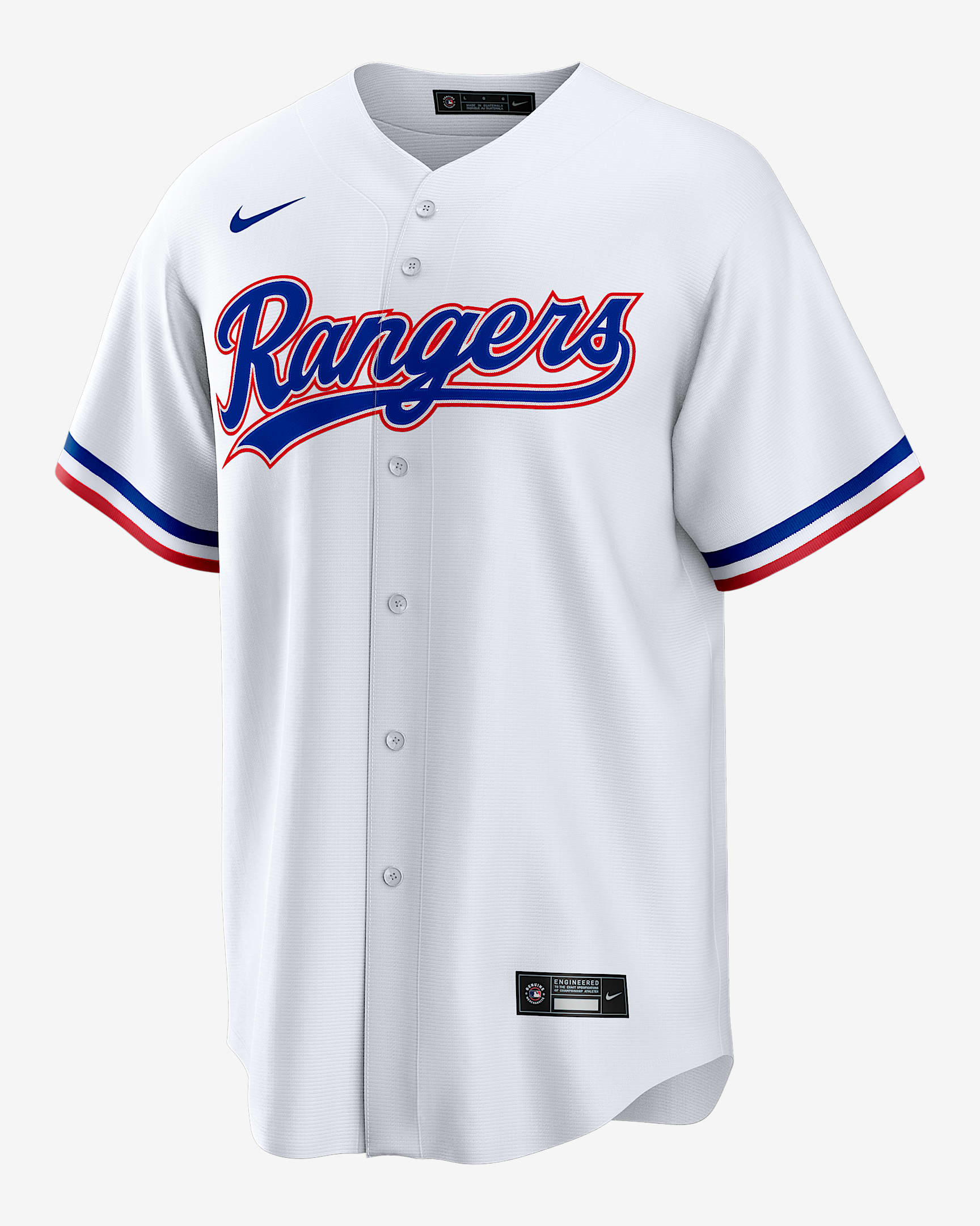 Josh Jung Texas Rangers Men's Nike MLB Replica Jersey - White