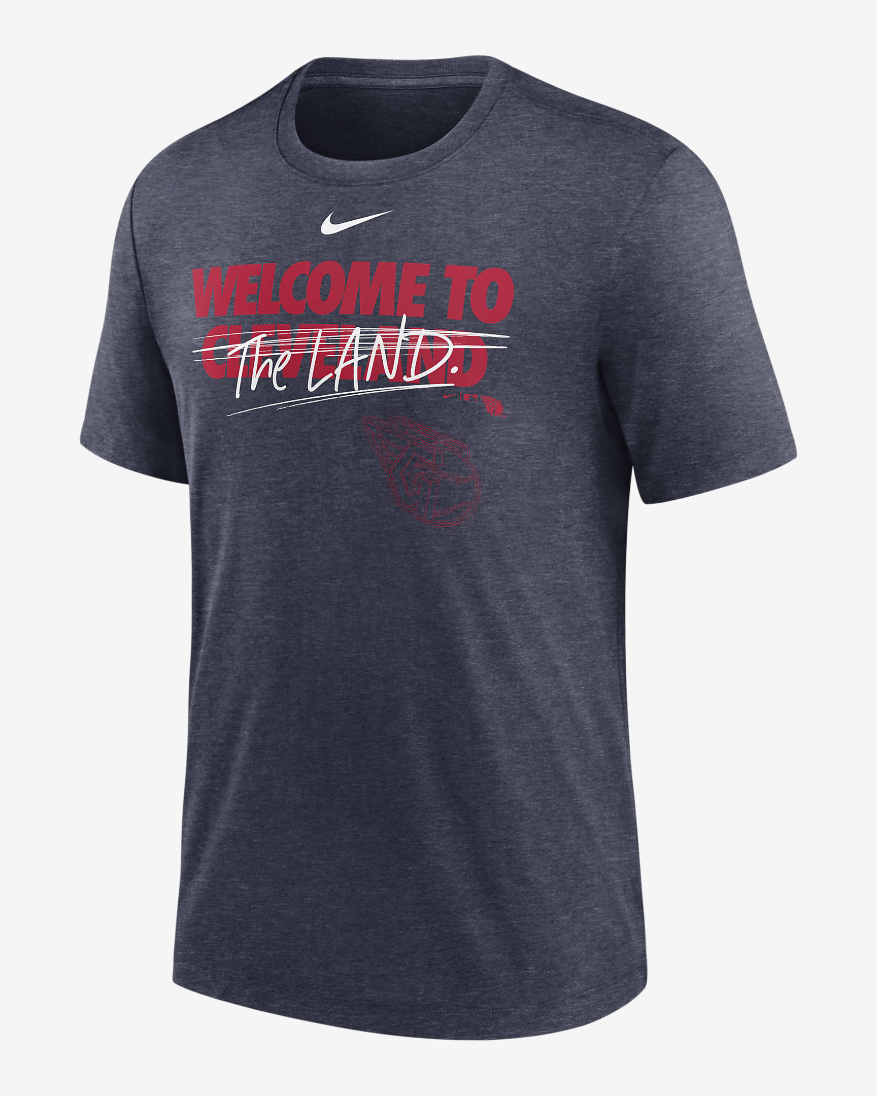 Nike Home Spin (MLB Cleveland Guardians) Men's T-Shirt. Nike.com