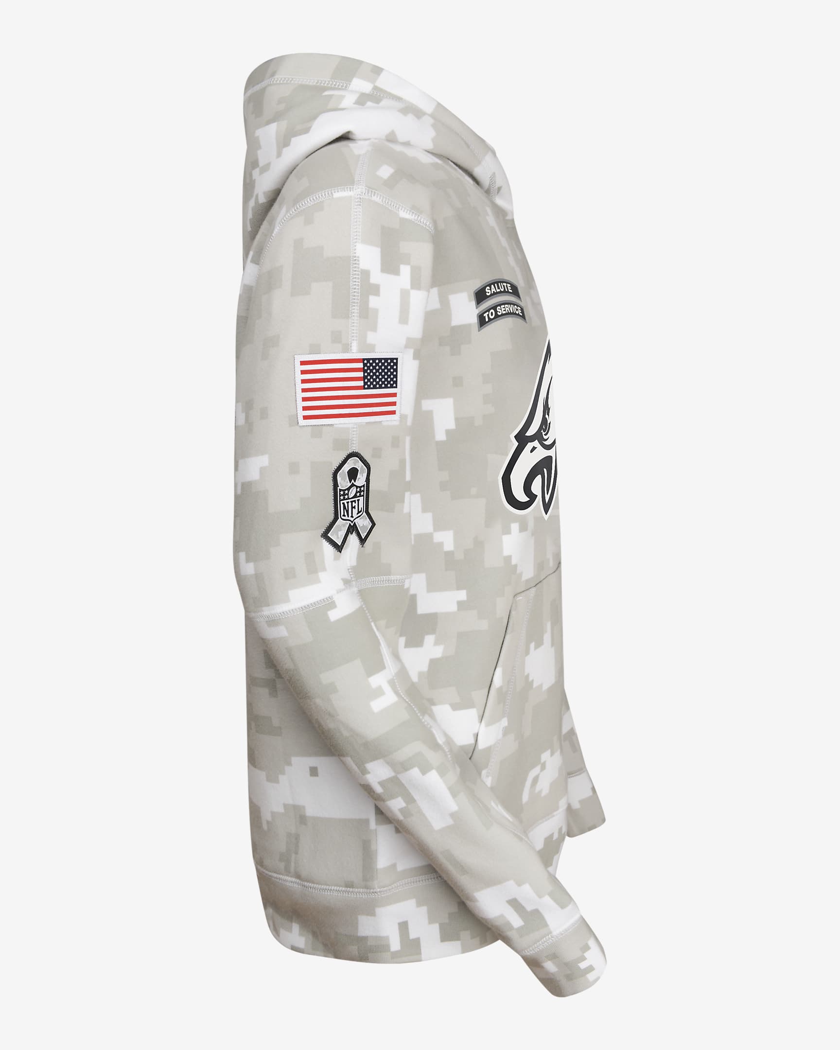 Philadelphia Eagles Salute to Service Primary Edge Club Big Kids' Nike