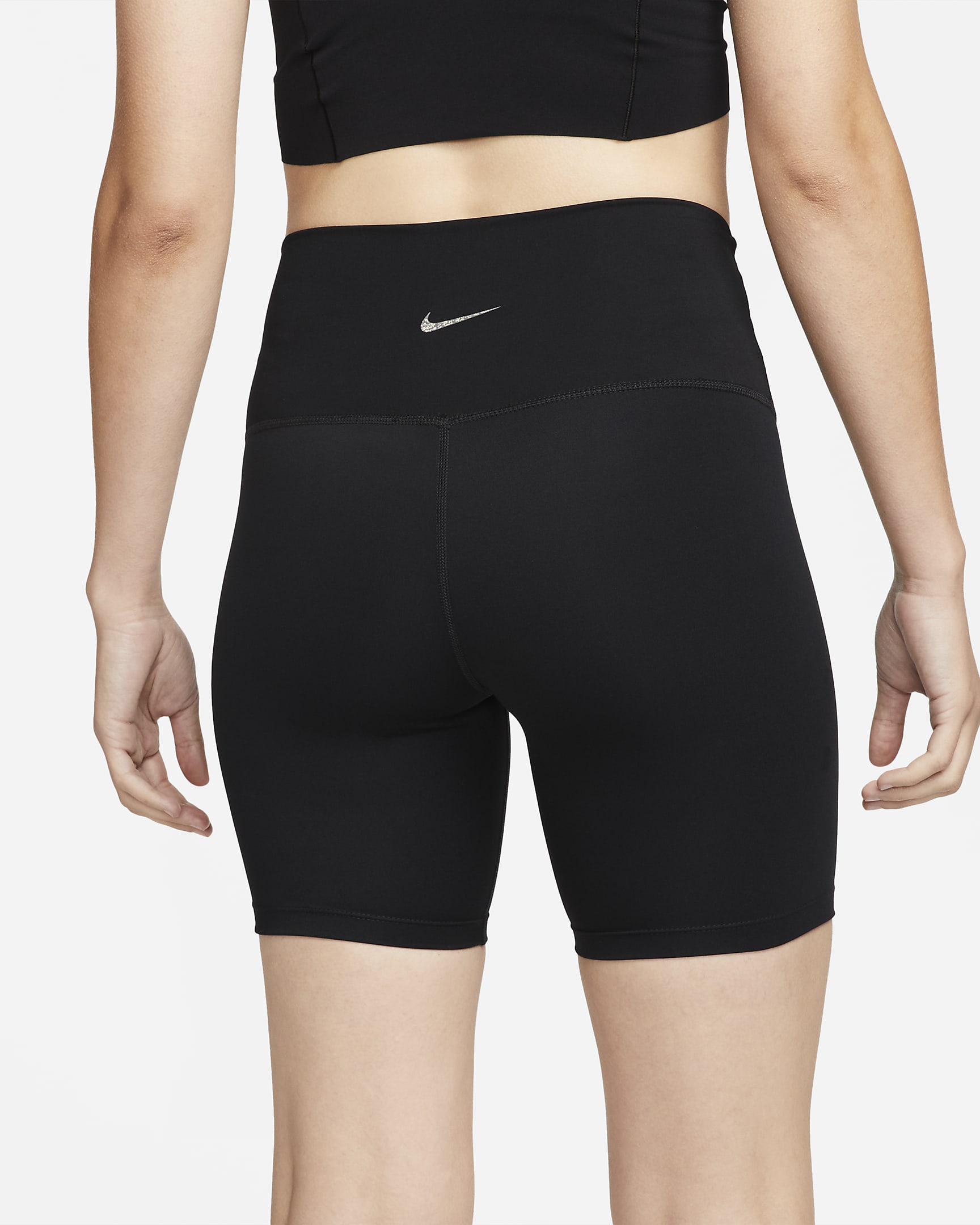 Nike Yoga Women's High-Waisted 18cm (approx.) Shorts. Nike NZ