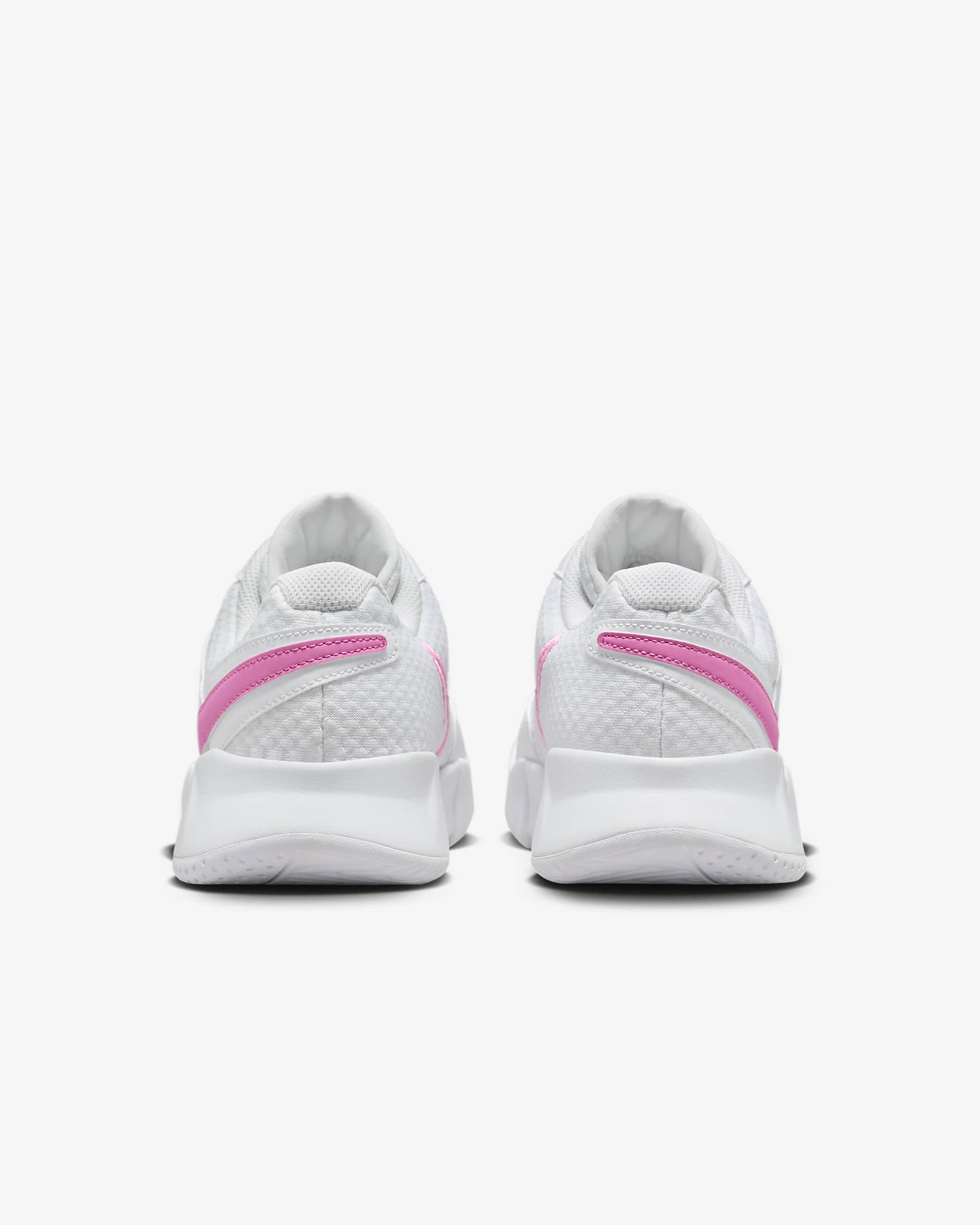 Calzado de tenis para mujer NikeCourt Lite 4 - Blanco/Negro/Rosa alegre