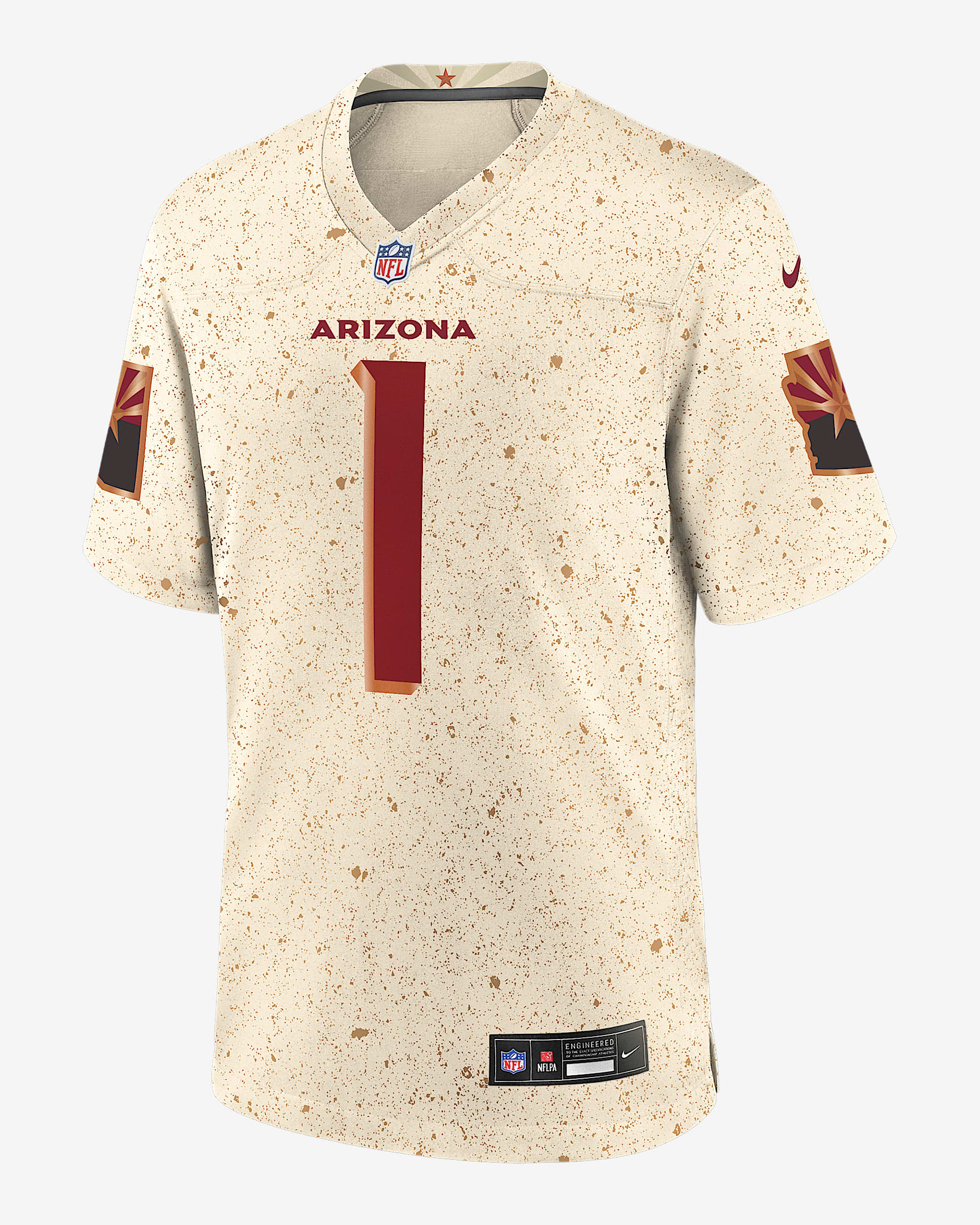Kyler Murray Arizona Cardinals Rivalries Collection Men’s Nike NFL Game Jersey - Natural
