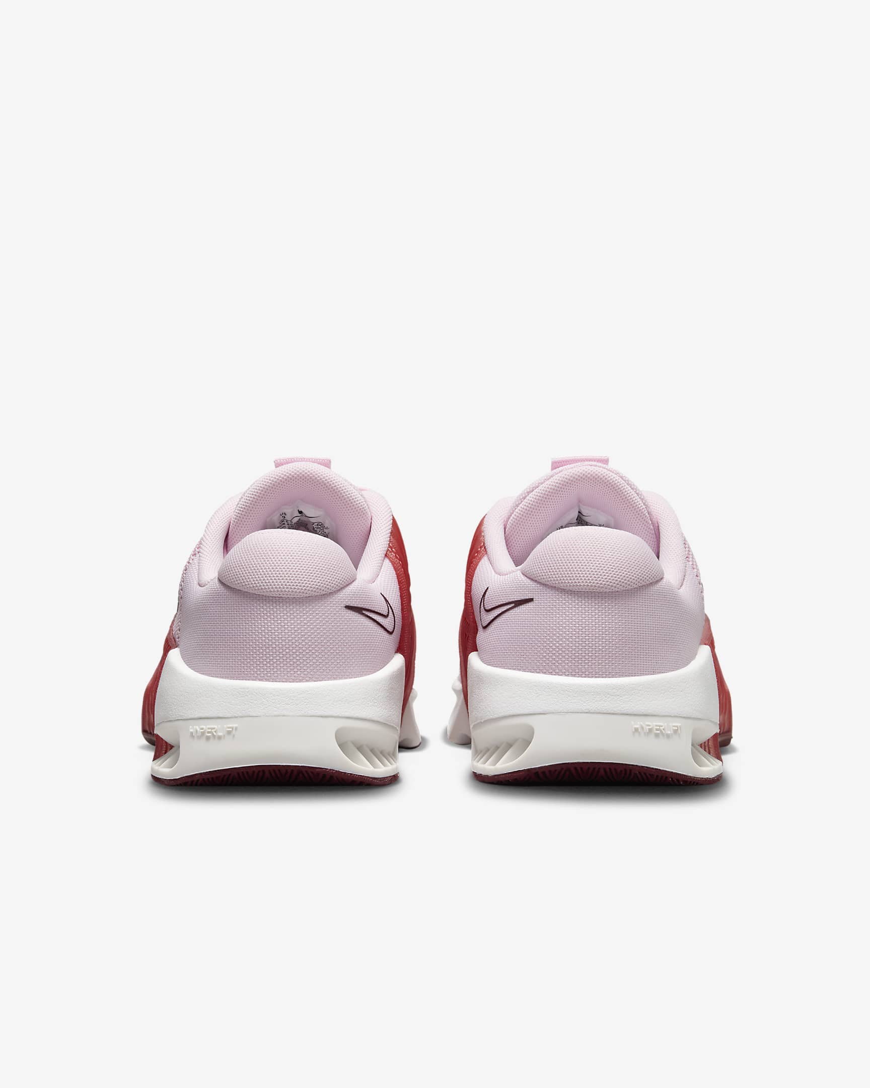 Chaussure d'entraînement Nike Metcon 9 pour femme - Pink Foam/Platinum Tint/Adobe/Dark Team Red