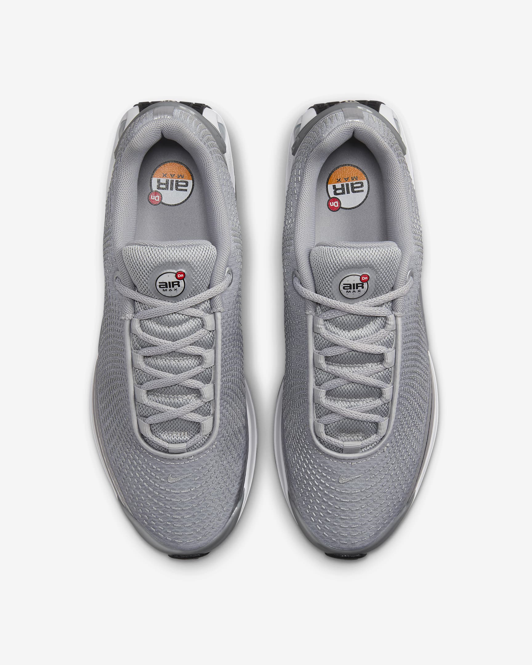 Nike Air Max Dn Premium 女鞋 - Metallic Silver/白色/黑色/Metallic Silver