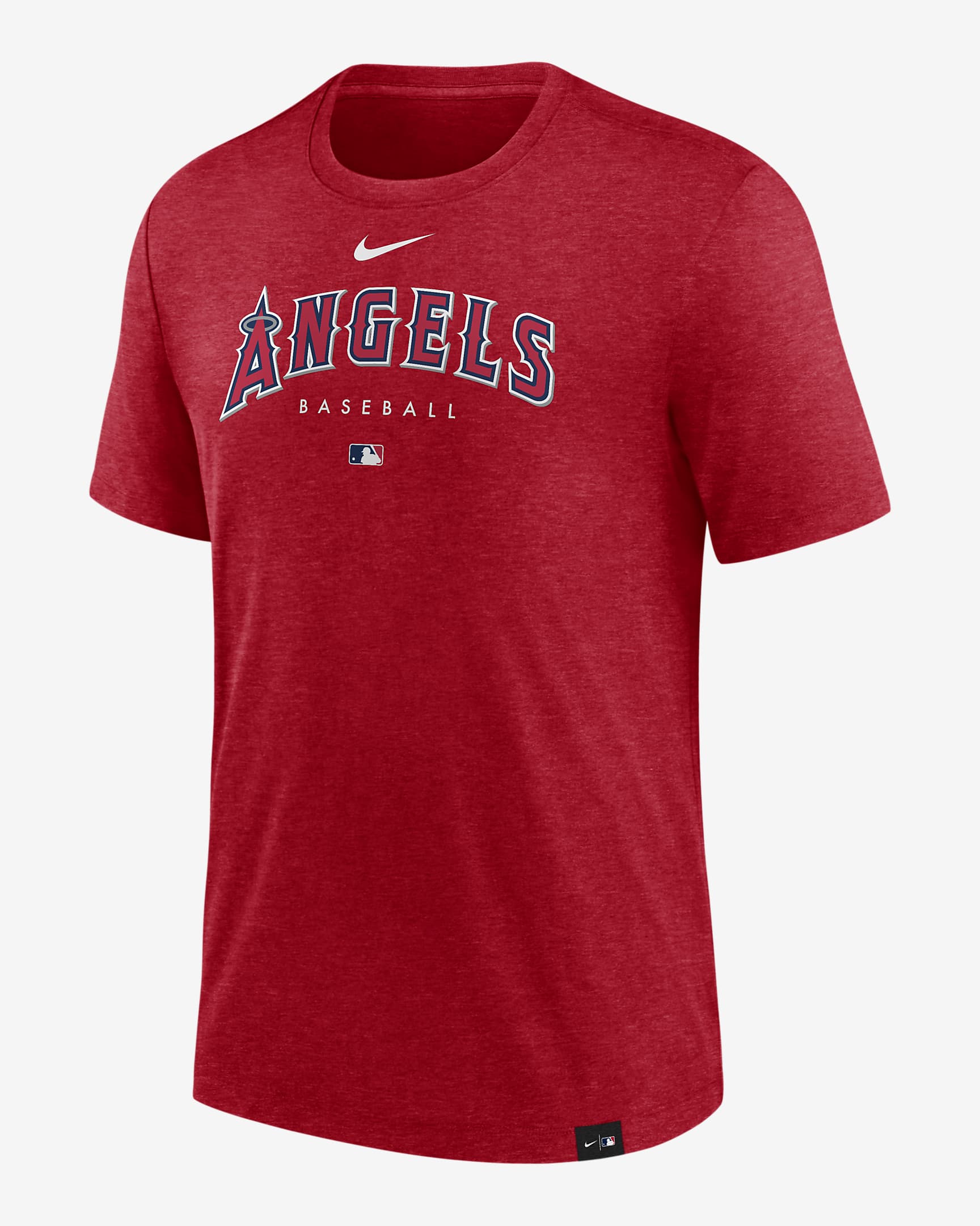Nike Dri-FIT Early Work (MLB Los Angeles Angels) Men's T-Shirt. Nike.com