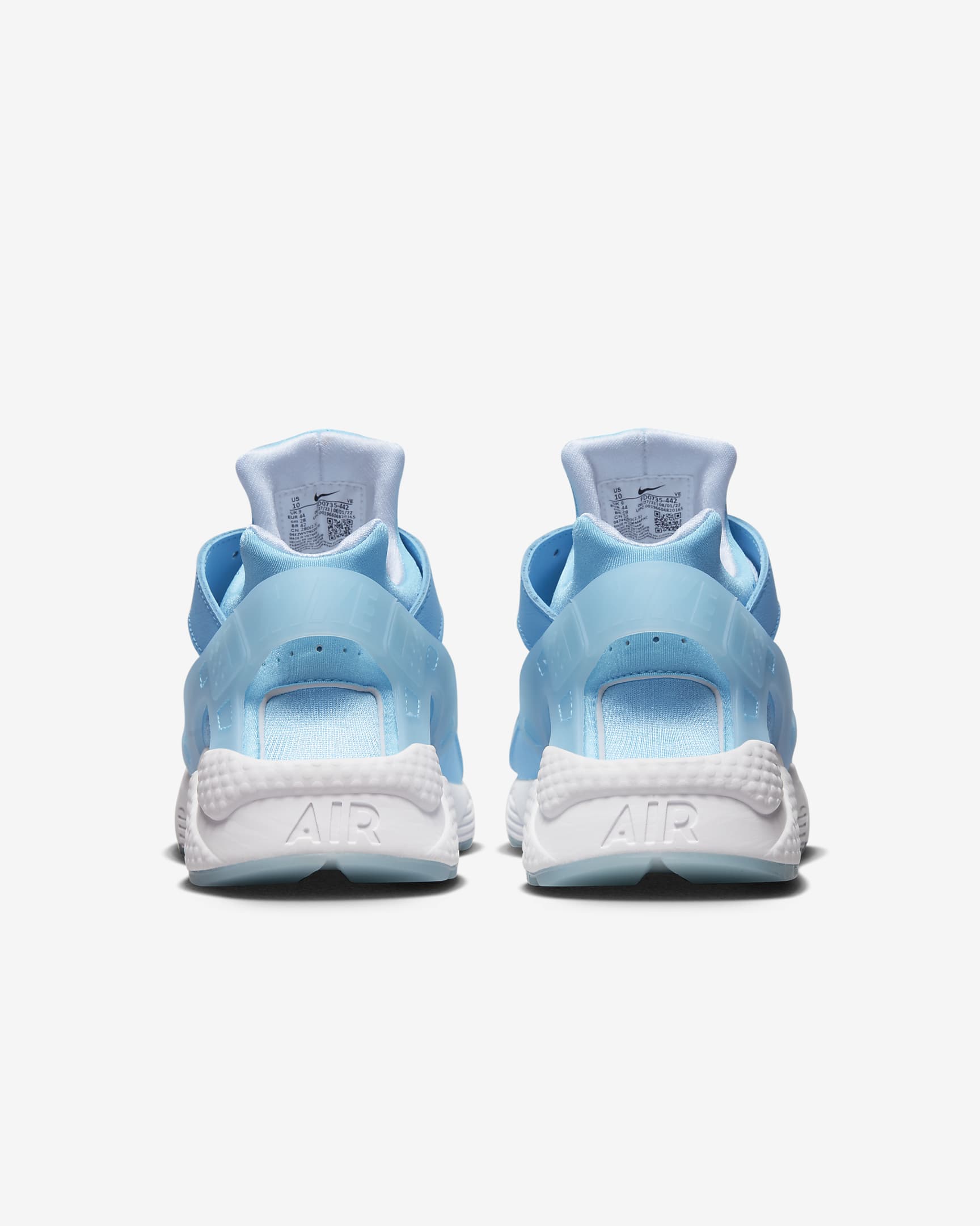 Nike Air Huarache Men's Shoes - Blue Chill/White/Blue Chill