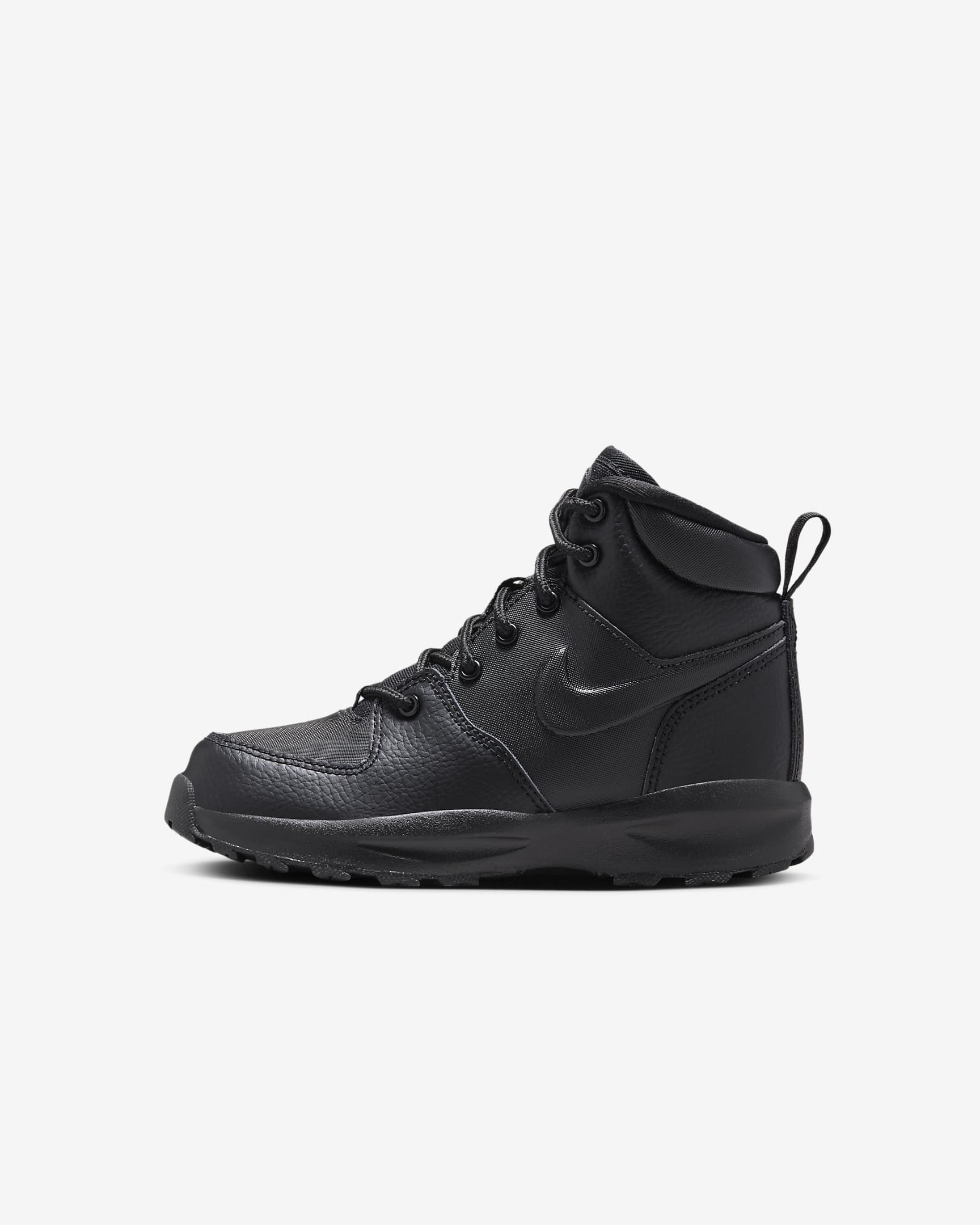 Nike Manoa Little Kids' Boots - Black/Black/Black