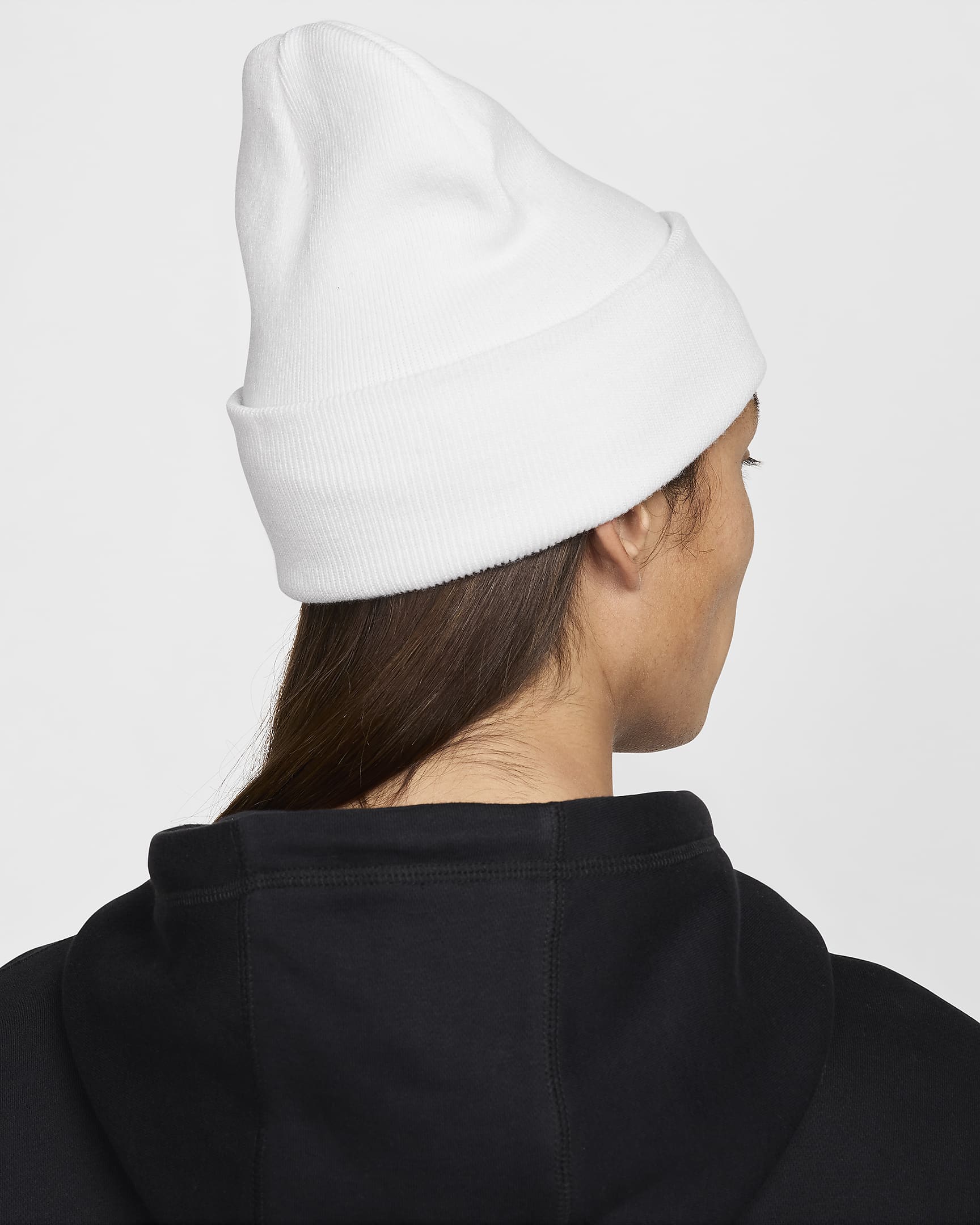 Bonnet Futura Nike Peak - Blanc/Noir