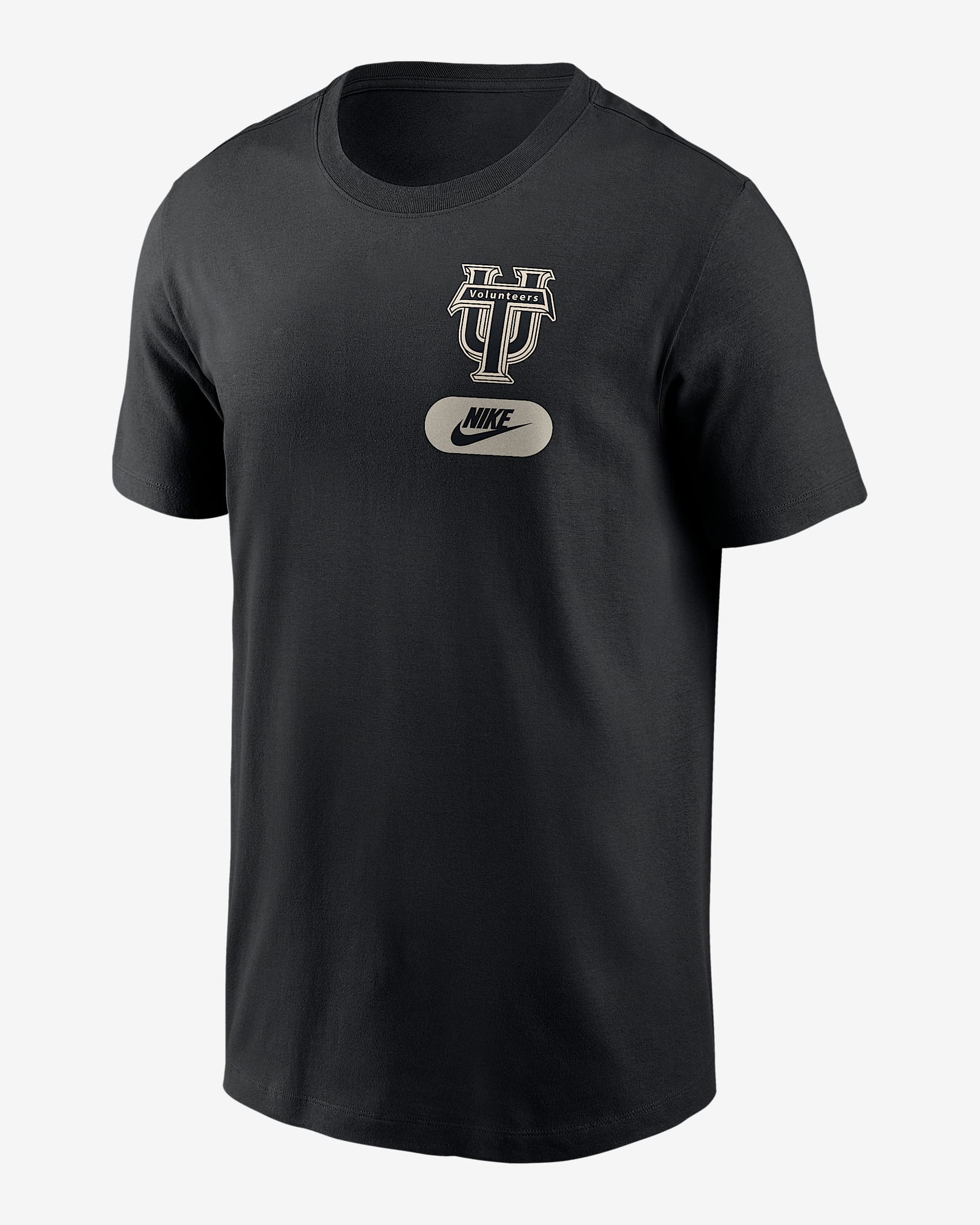 Tennessee 2-Hit Men's Nike College T-Shirt - Black