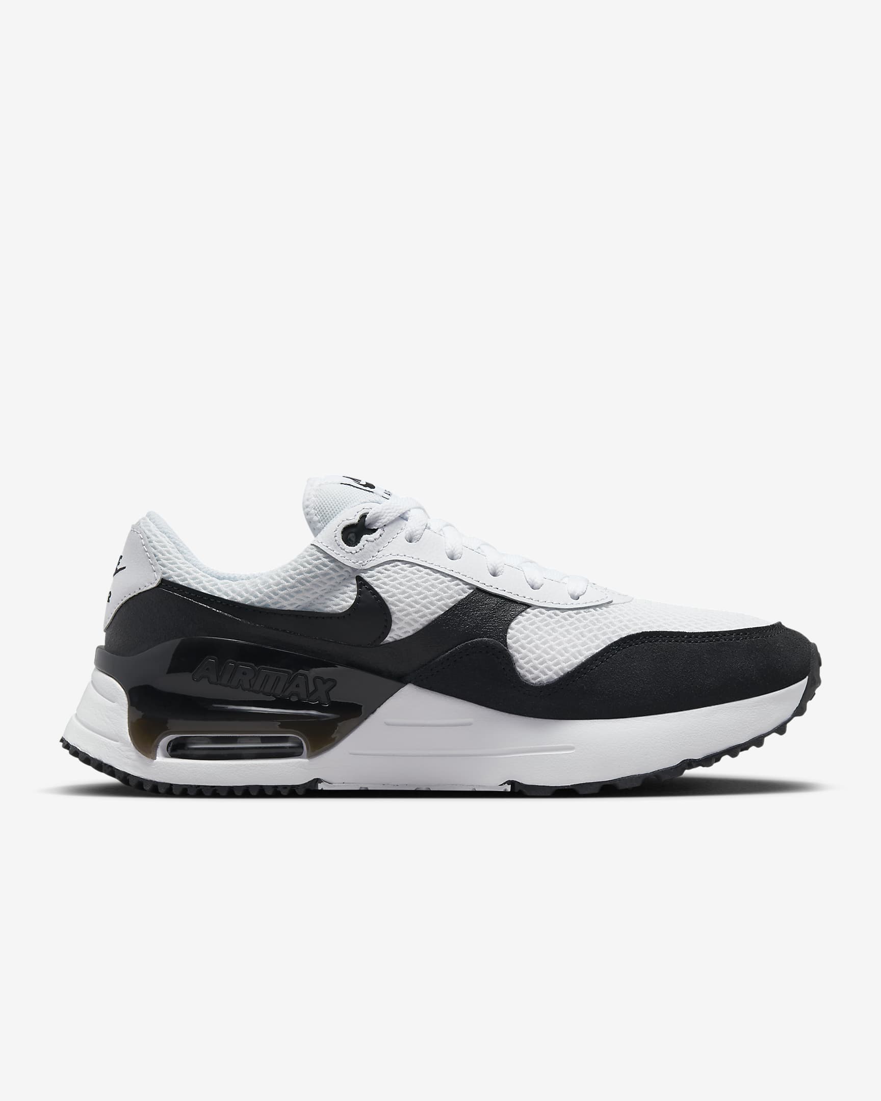 Nike Air Max SYSTM 男鞋 - 白色/Summit White/黑色