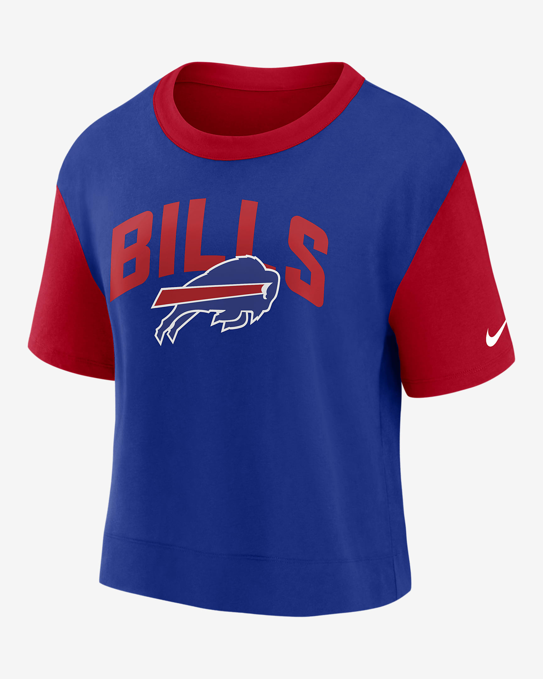 Nike Fashion (NFL Buffalo Bills) Women's HighHip TShirt.